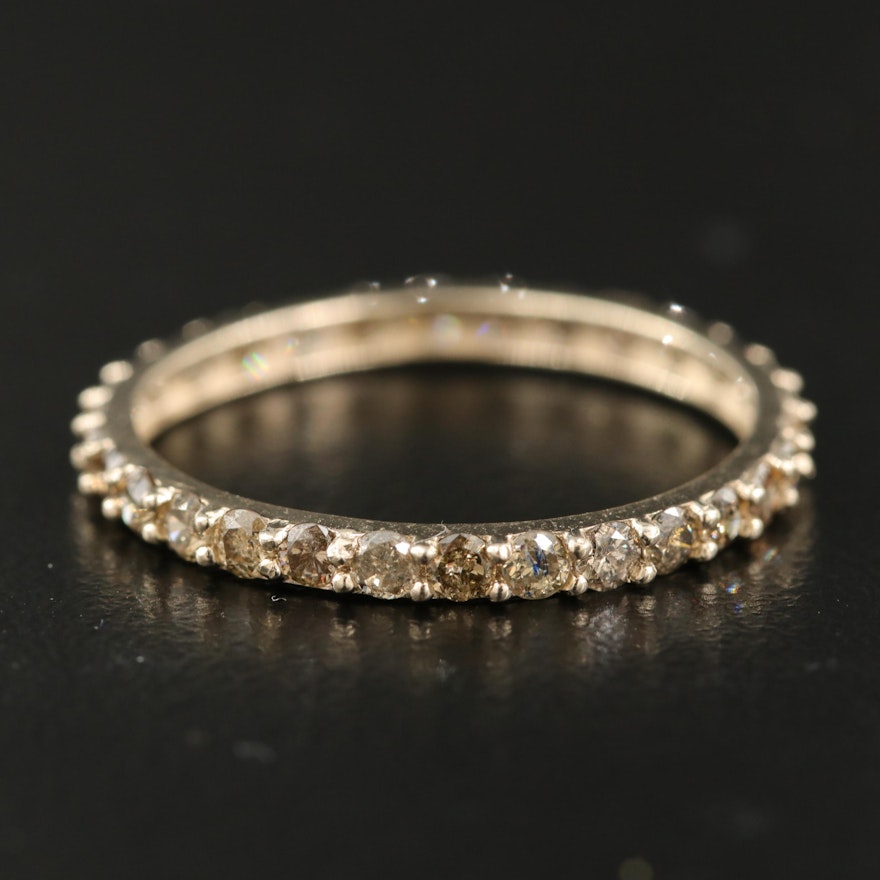 14K 1.05 CTW Diamond Eternity Band