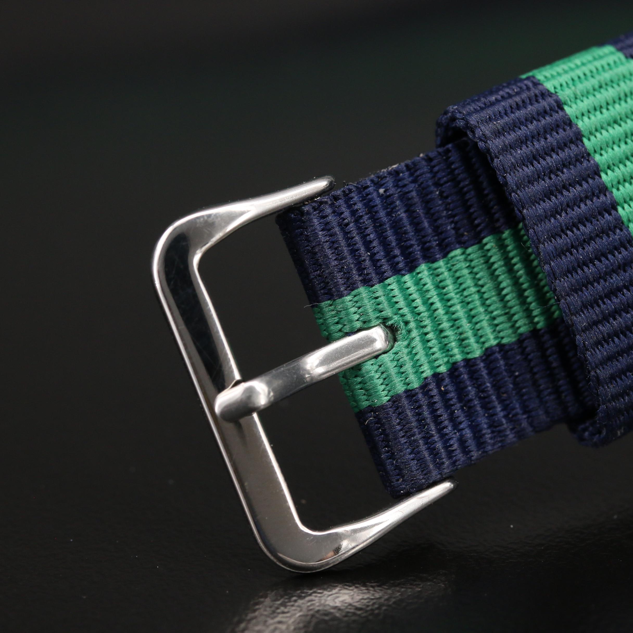 1968 Rolex Datejust 1601 18K White Gold and Stainless Steel Watch