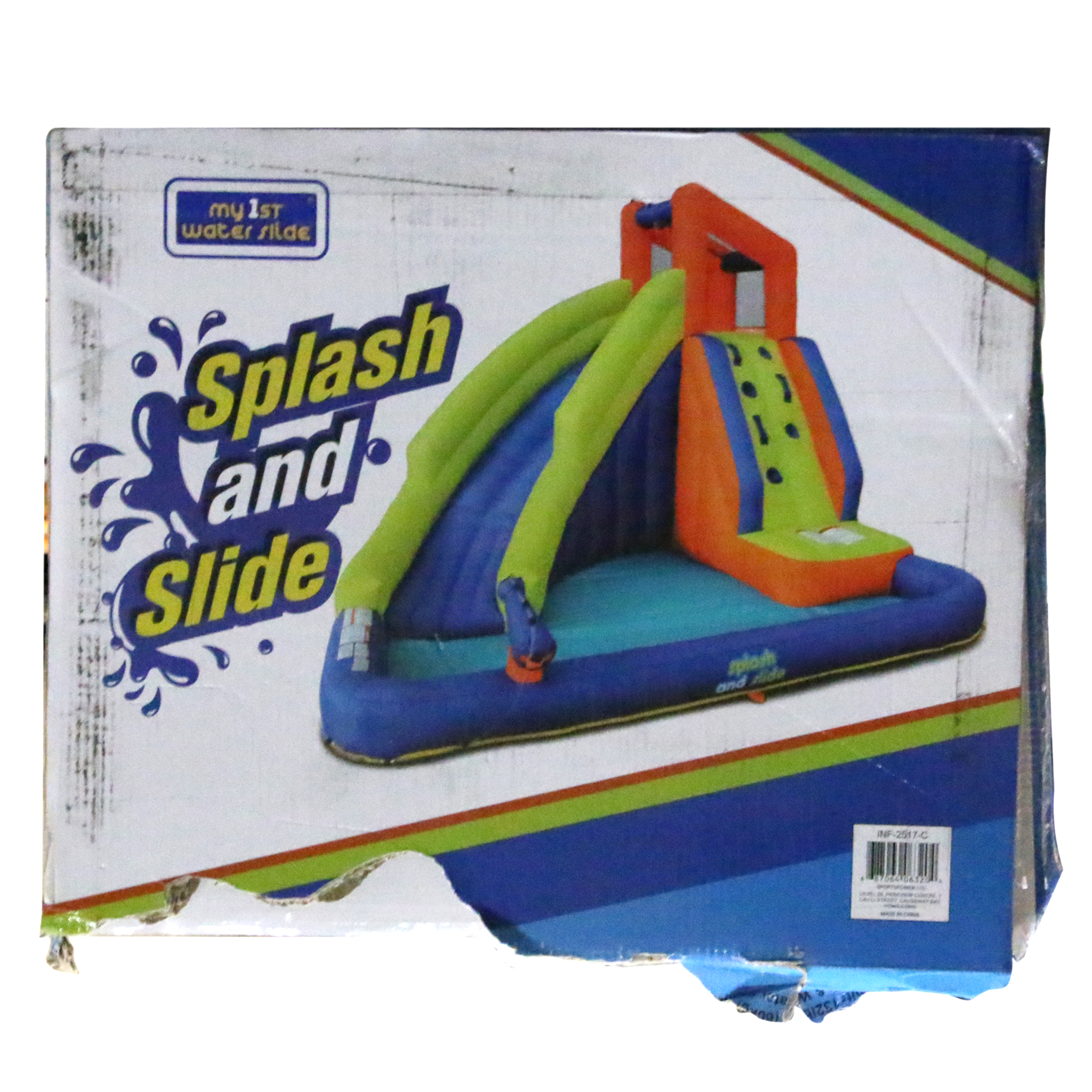 Sportspower My First Waterslide Splash and Slide EBTH