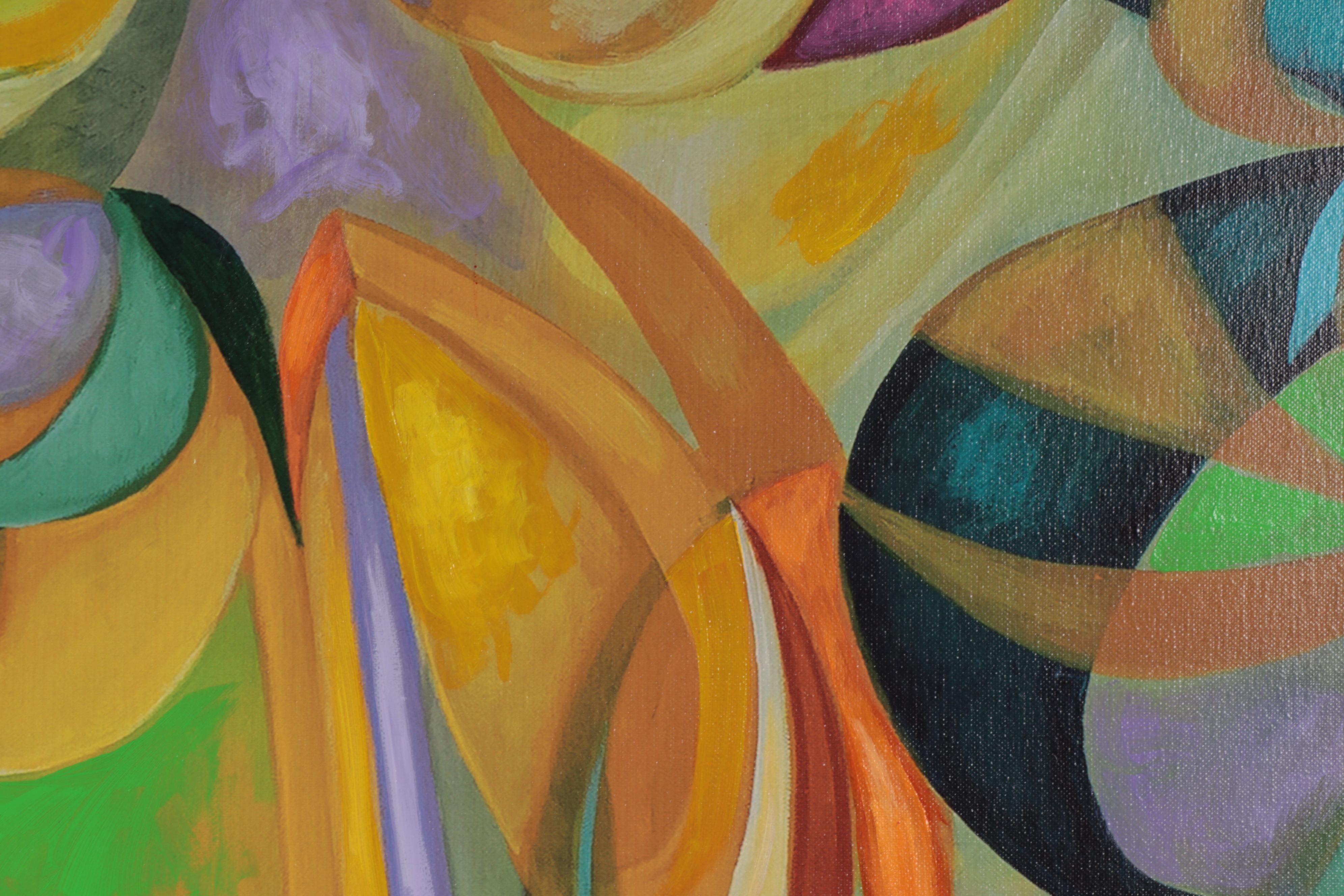 Cedric Michael Cox Large-Scale Embellished Giclée "Totems in the Mist No. 2"