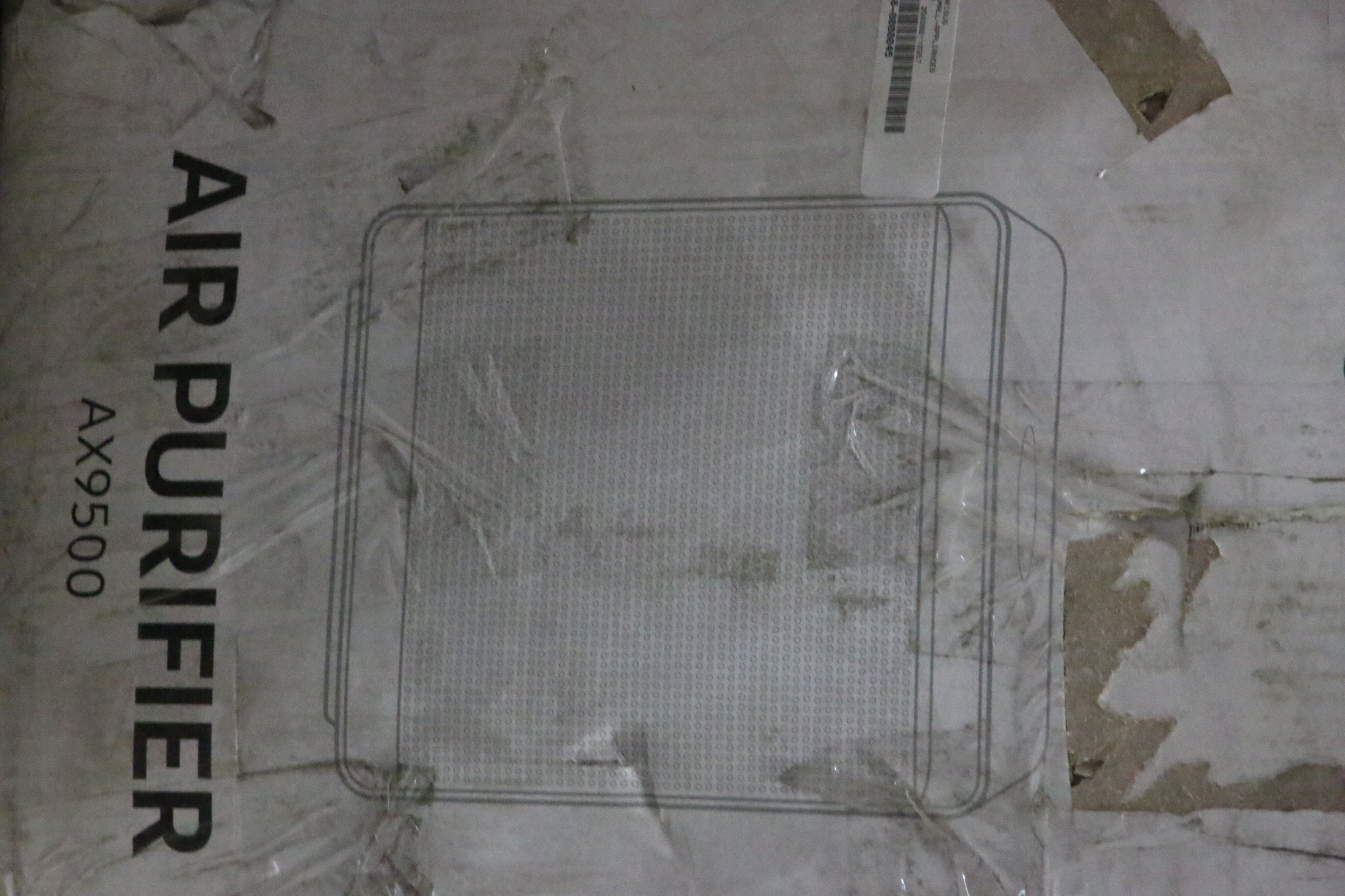 Samsung Cube Smart Air Purifier with Wind-Free Air Purification in Honed Silver