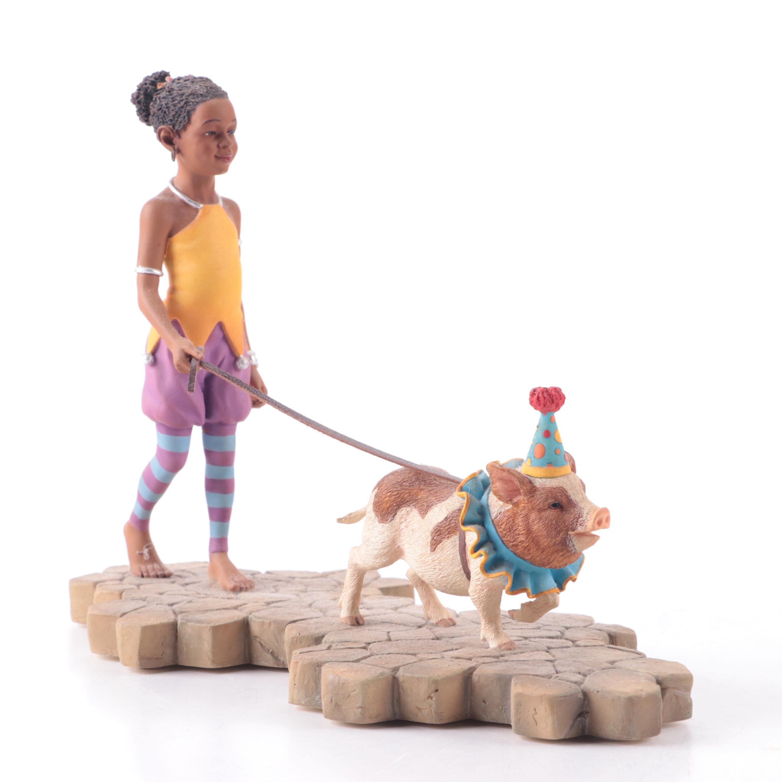 Thomas Blackshear "The Blackshear Jamboree Parade" Resin Figurines