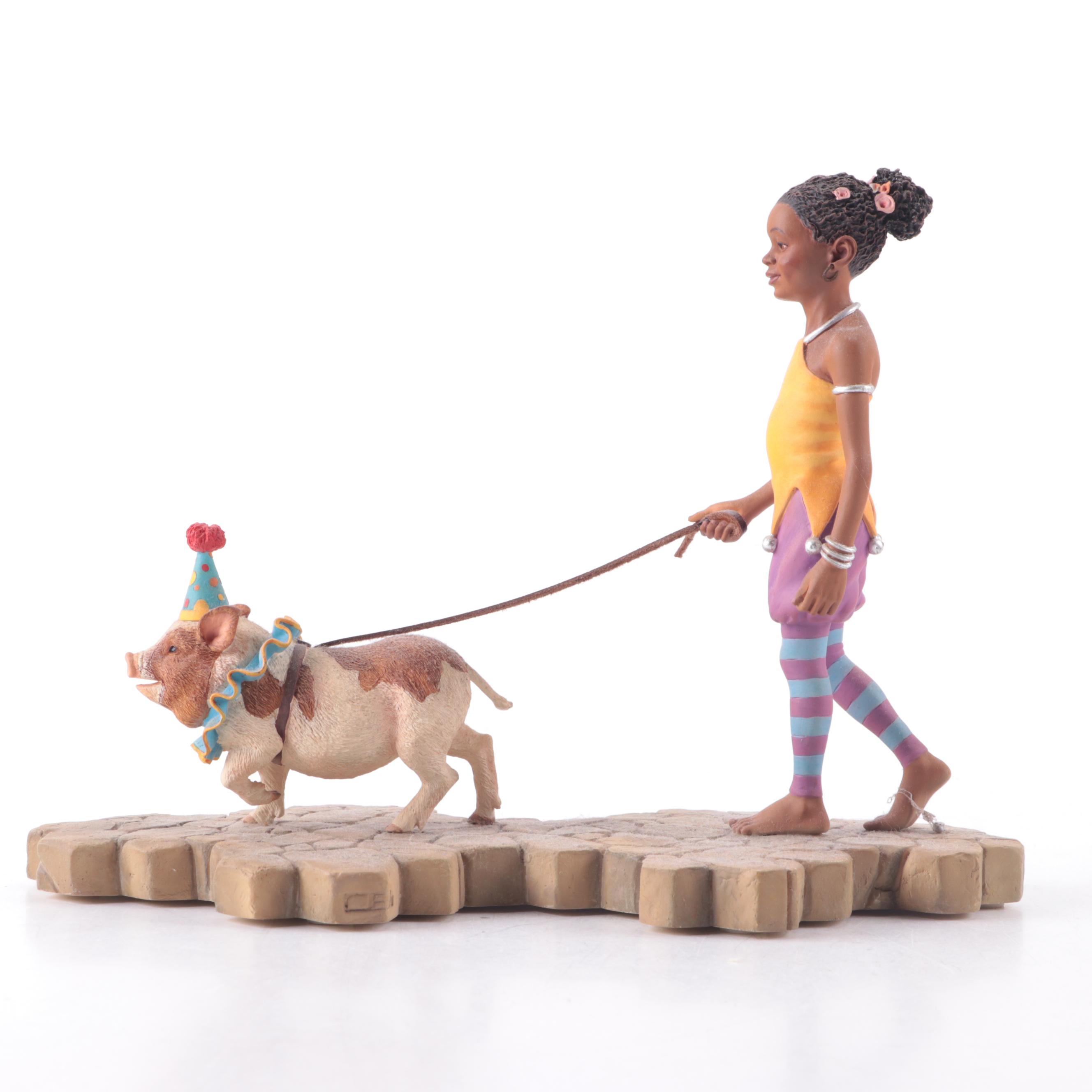 Thomas Blackshear "The Blackshear Jamboree Parade" Resin Figurines