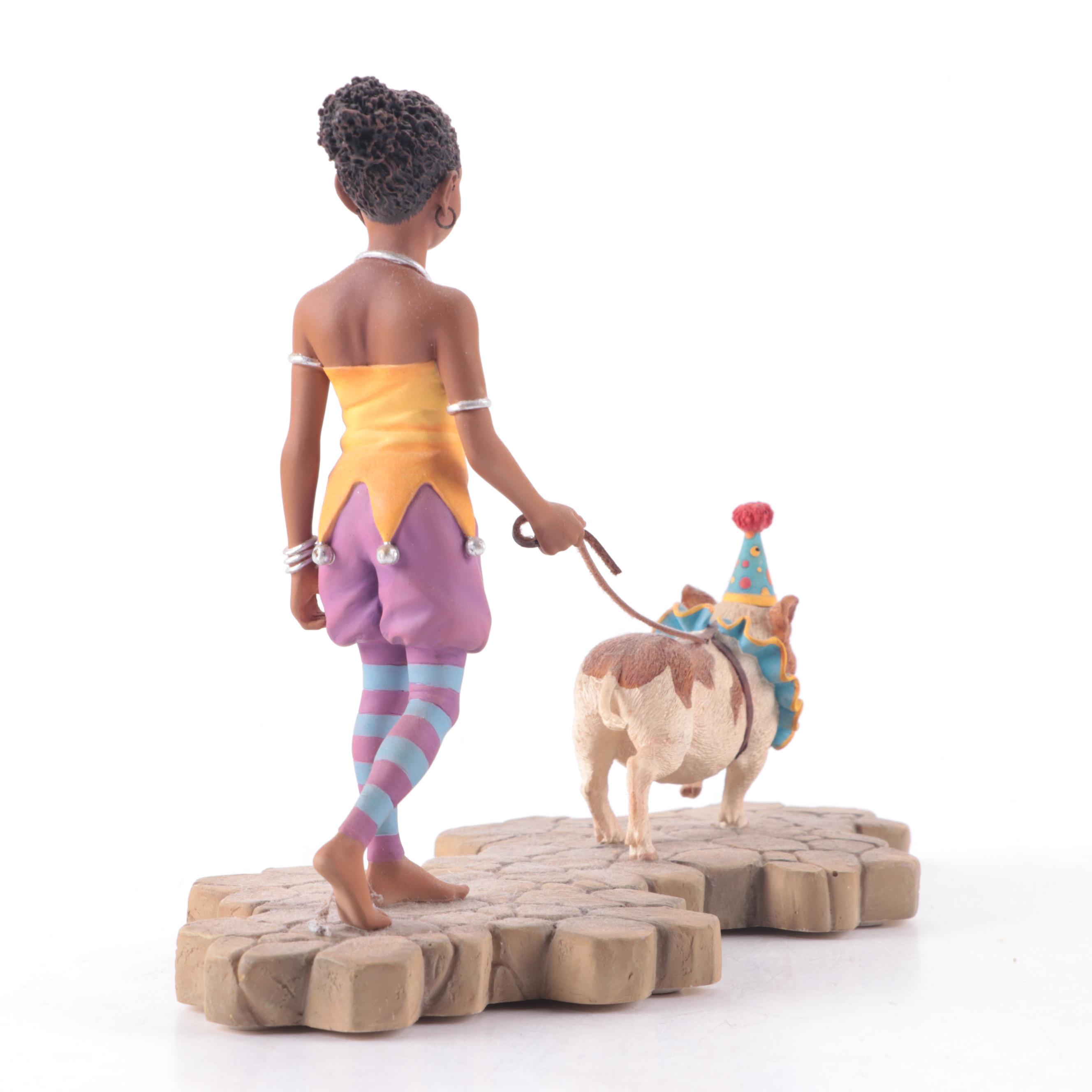 Thomas Blackshear "The Blackshear Jamboree Parade" Resin Figurines