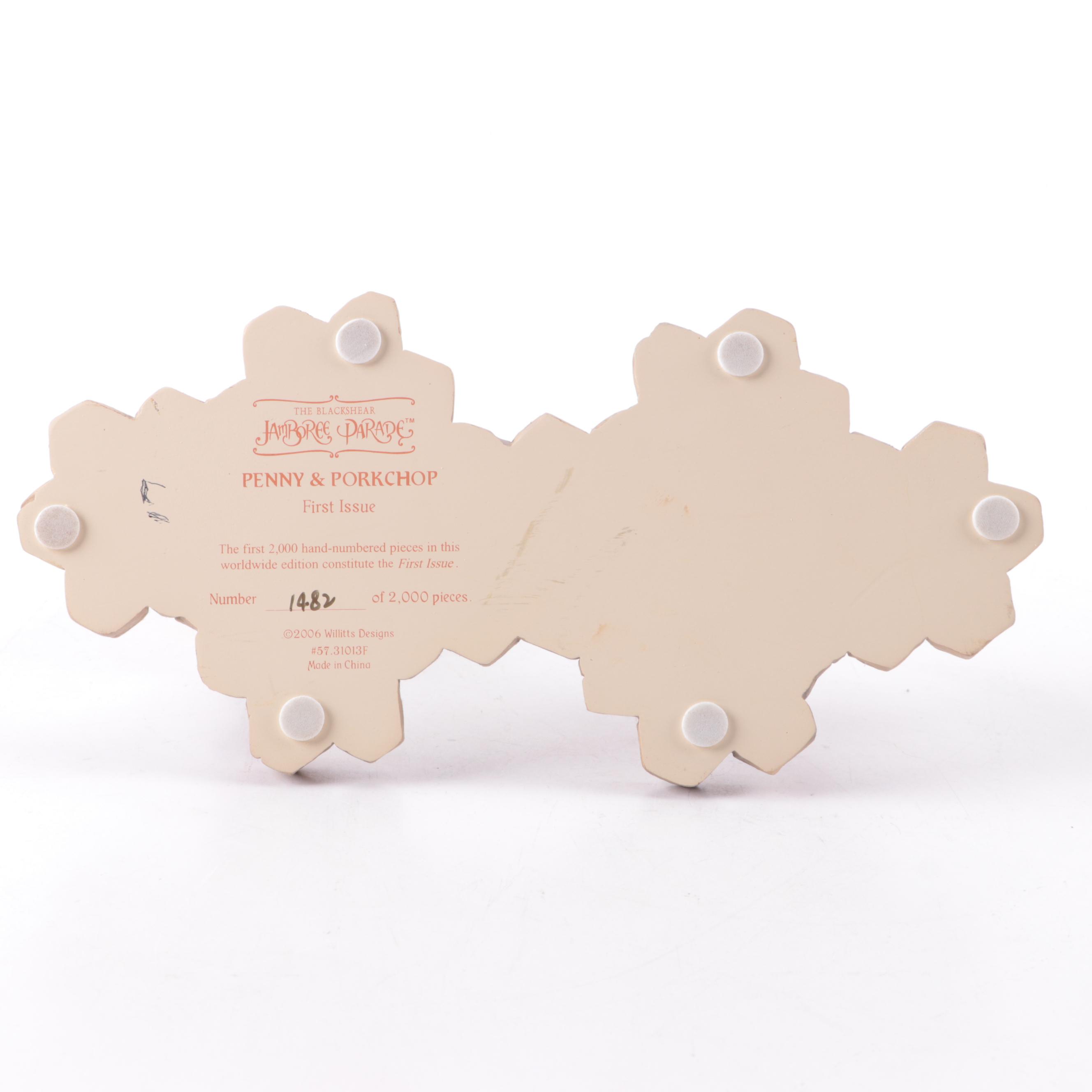 Thomas Blackshear "The Blackshear Jamboree Parade" Resin Figurines