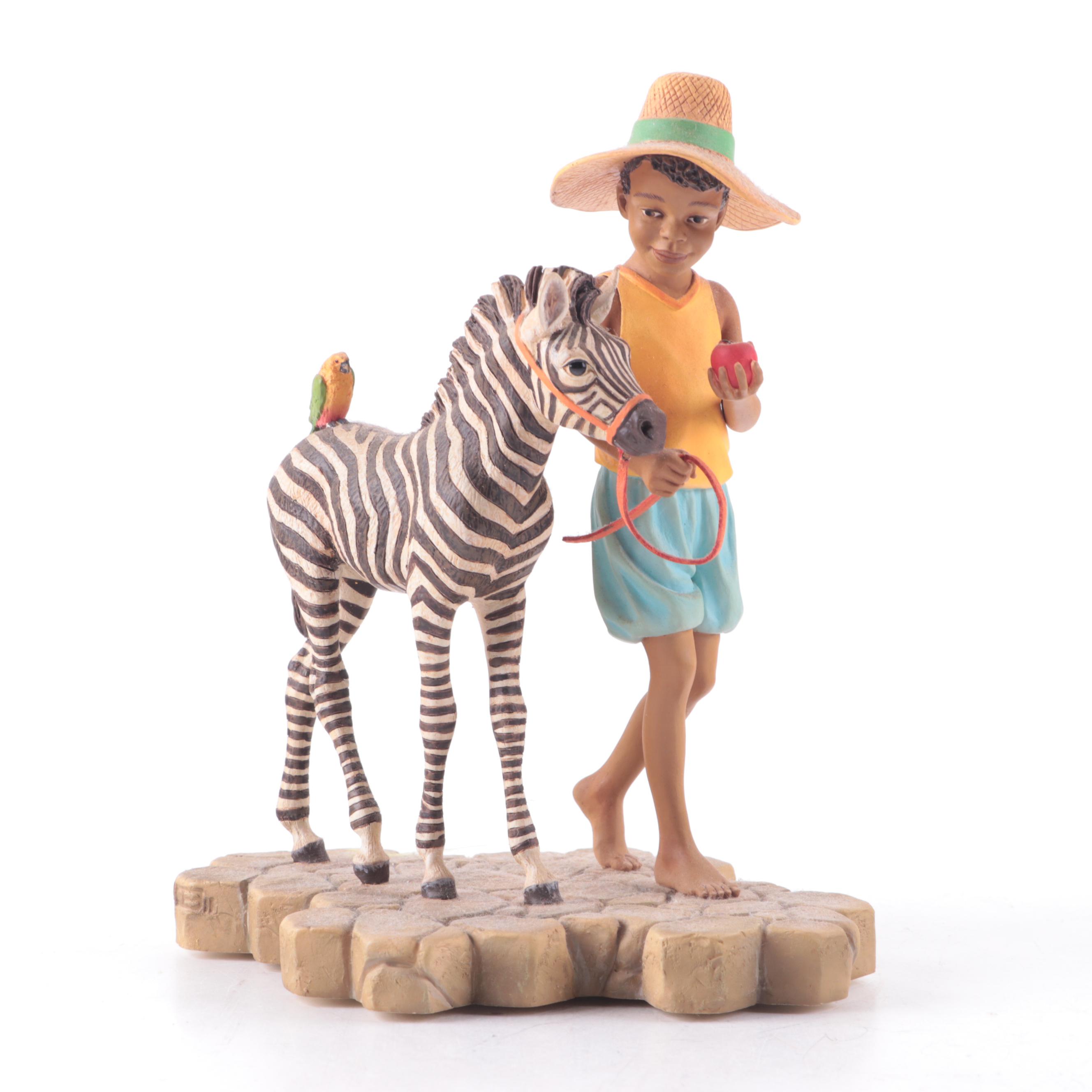 Thomas Blackshear "The Blackshear Jamboree Parade" Resin Figurines