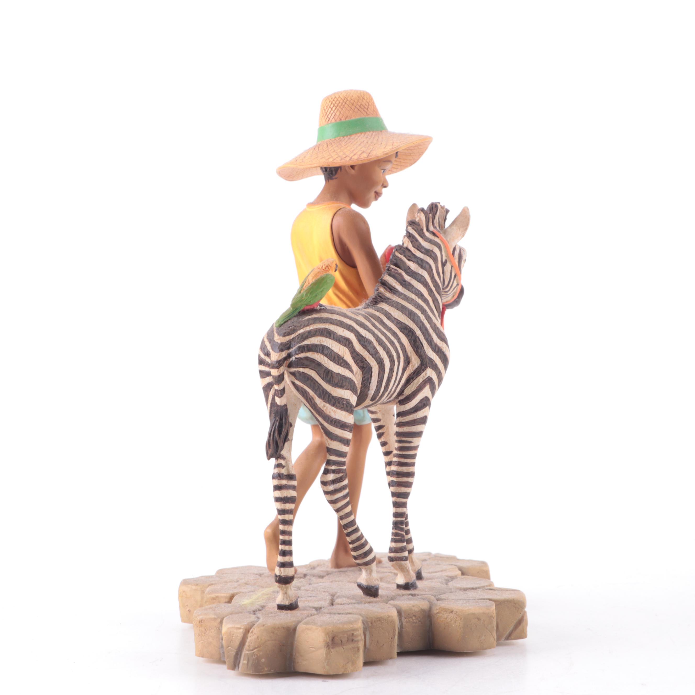 Thomas Blackshear "The Blackshear Jamboree Parade" Resin Figurines