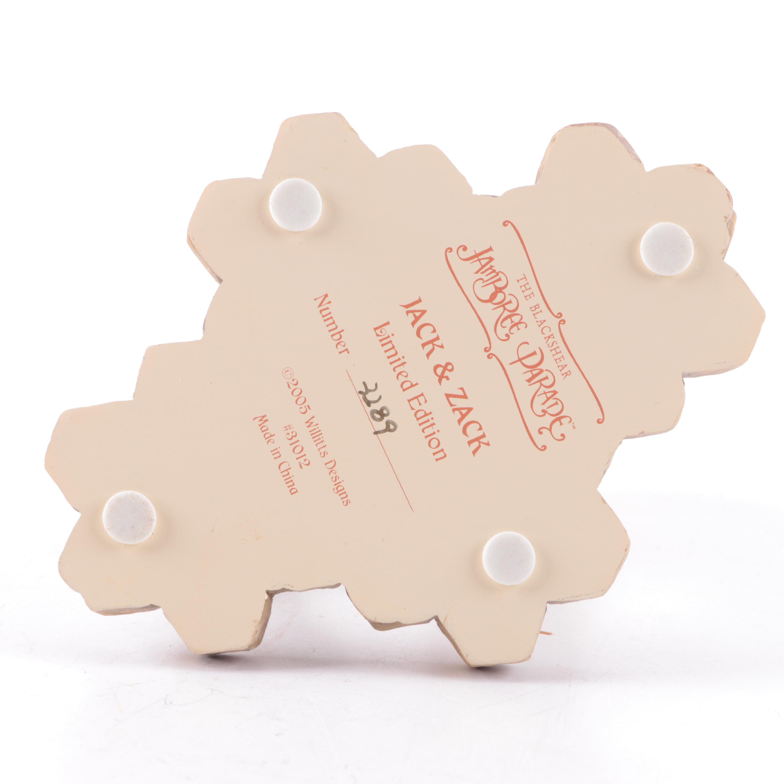 Thomas Blackshear "The Blackshear Jamboree Parade" Resin Figurines