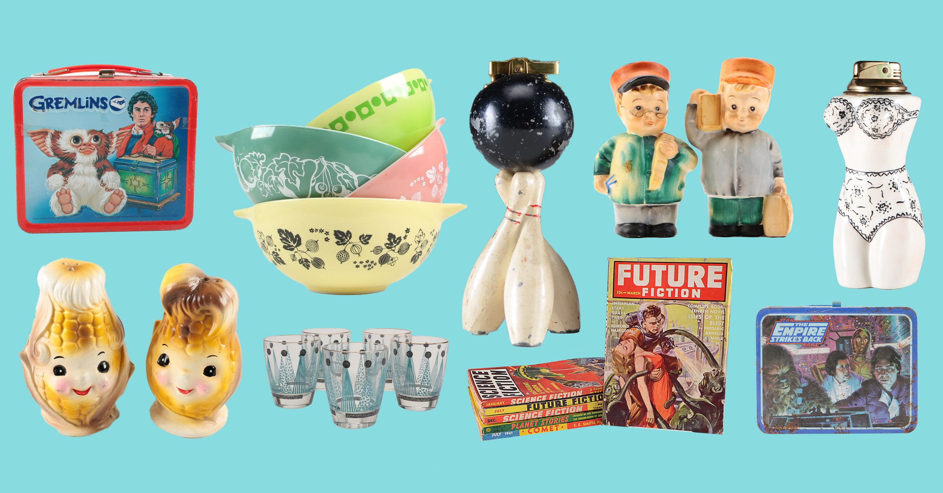 Going Retro: 5 Fun Ideas for Kitschy Collections