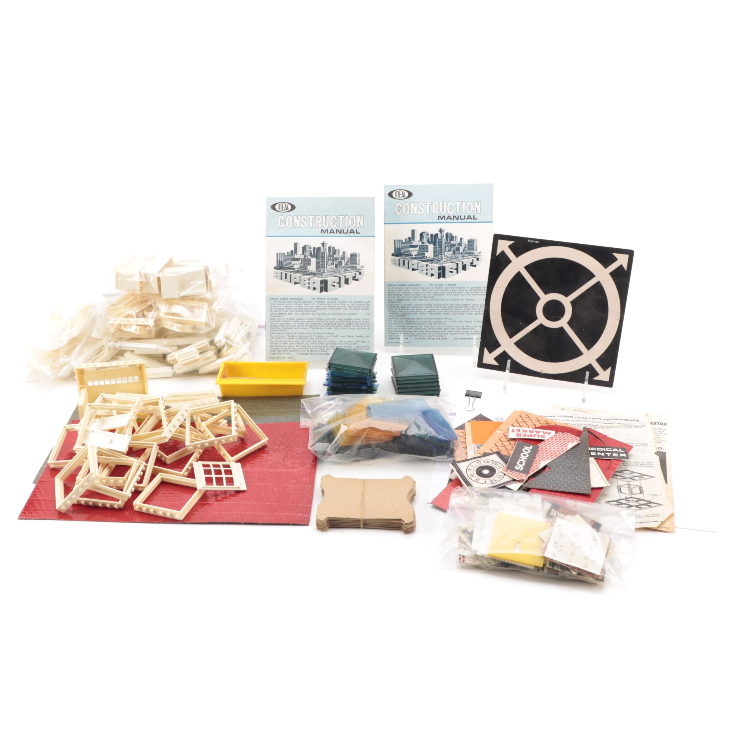 Ideal "Super City" Construction Set, Vintage