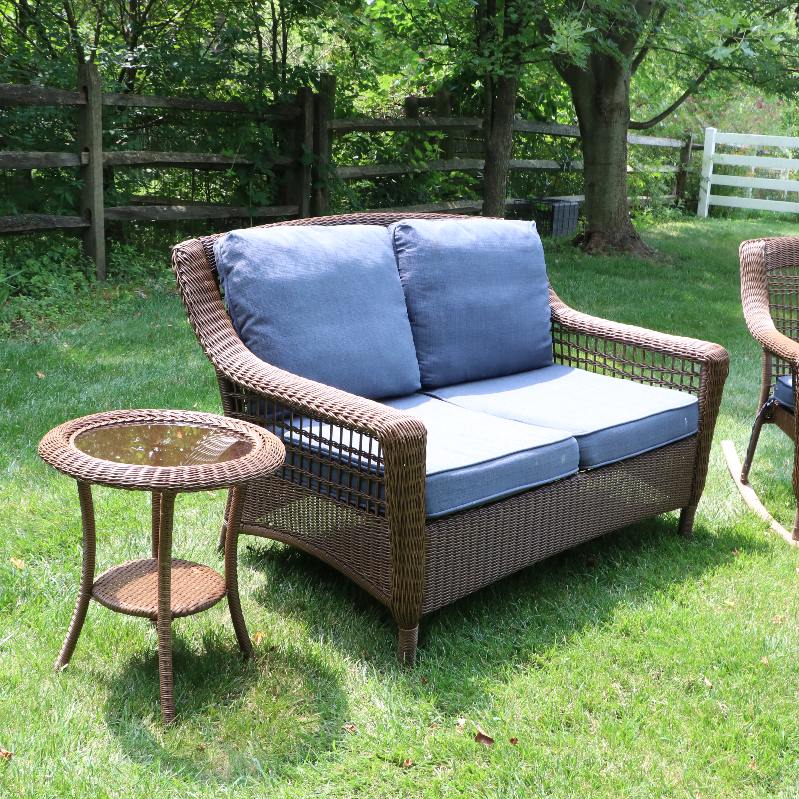 Hampton Bay Resin Wicker Patio Furniture