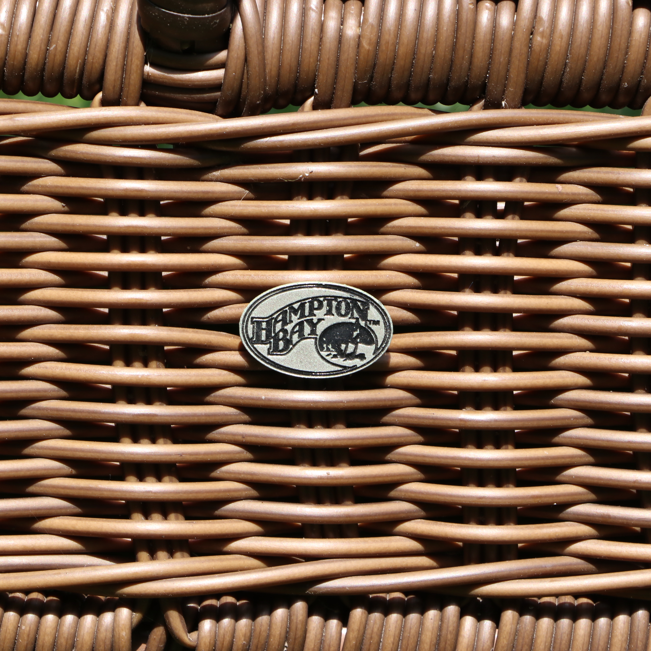 Hampton Bay Resin Wicker Patio Furniture