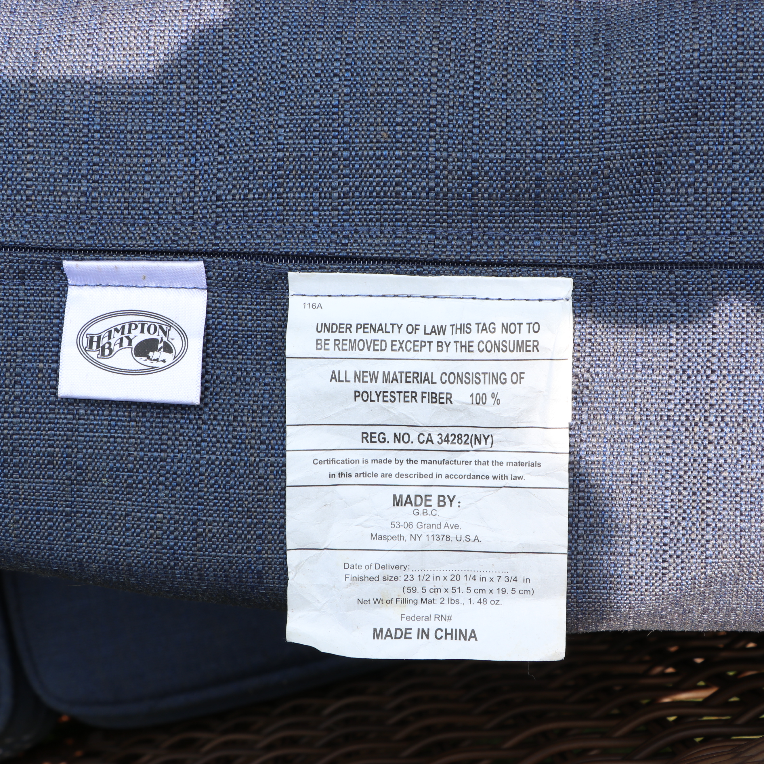 Hampton Bay Resin Wicker Patio Furniture