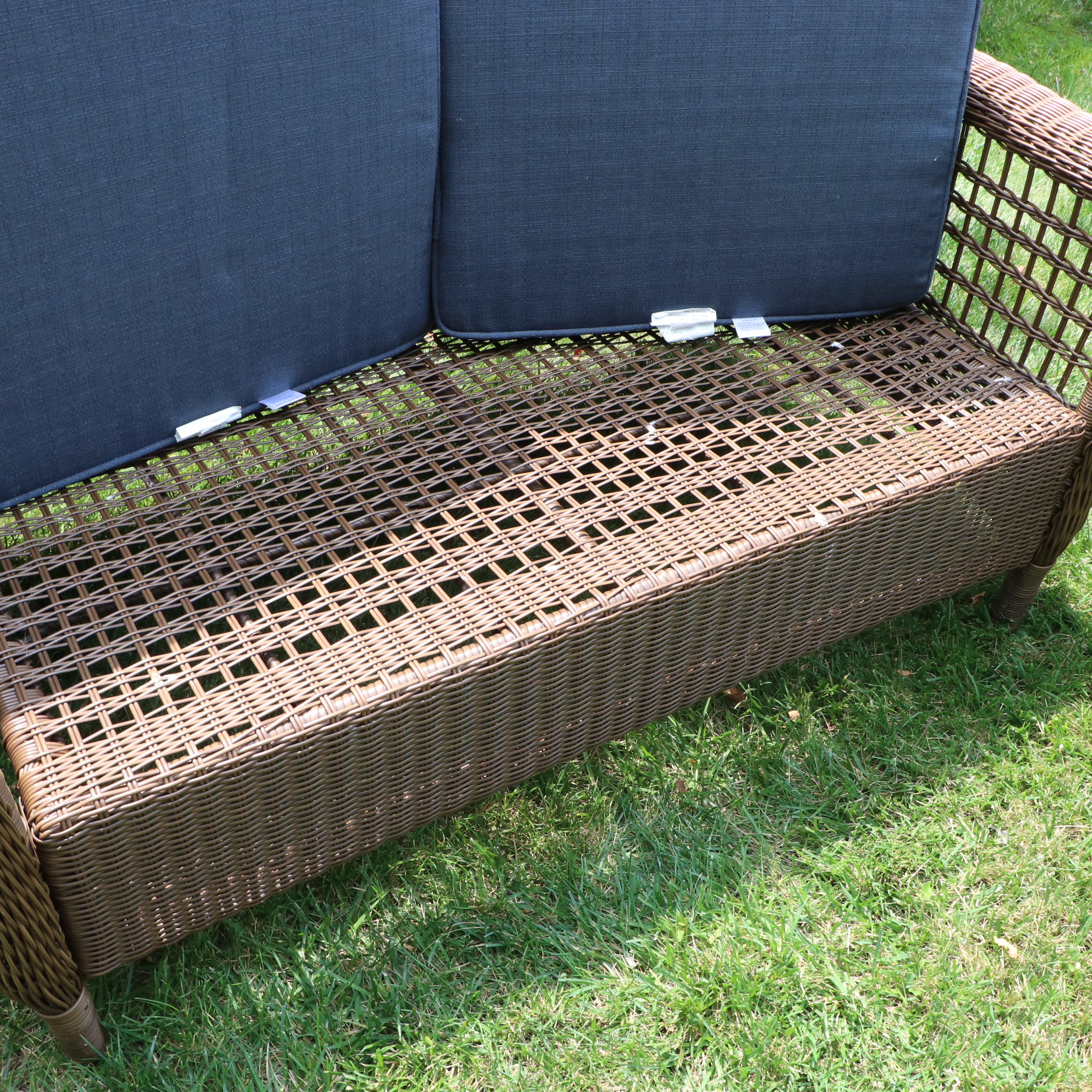 Hampton Bay Resin Wicker Patio Furniture