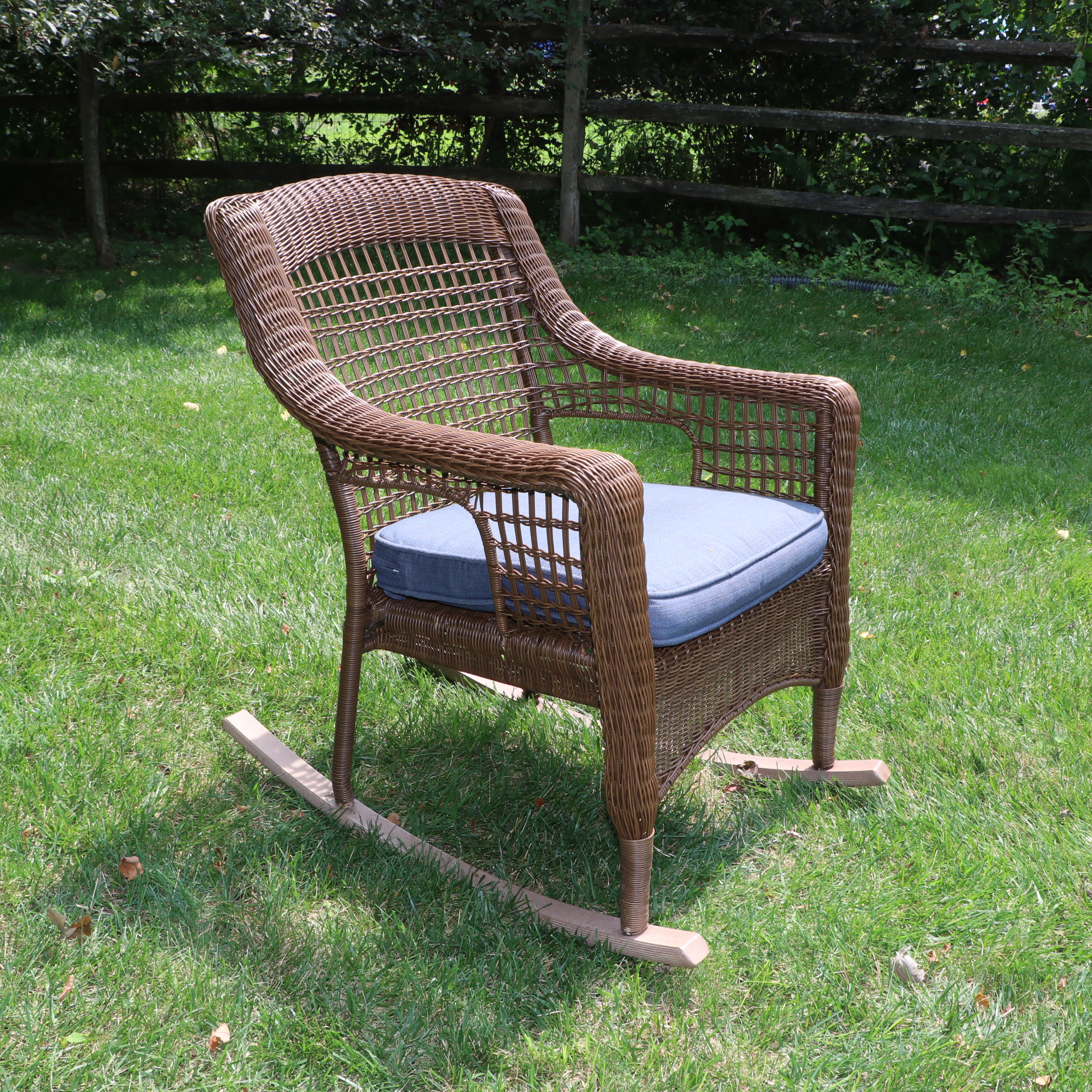 Hampton Bay Resin Wicker Patio Furniture