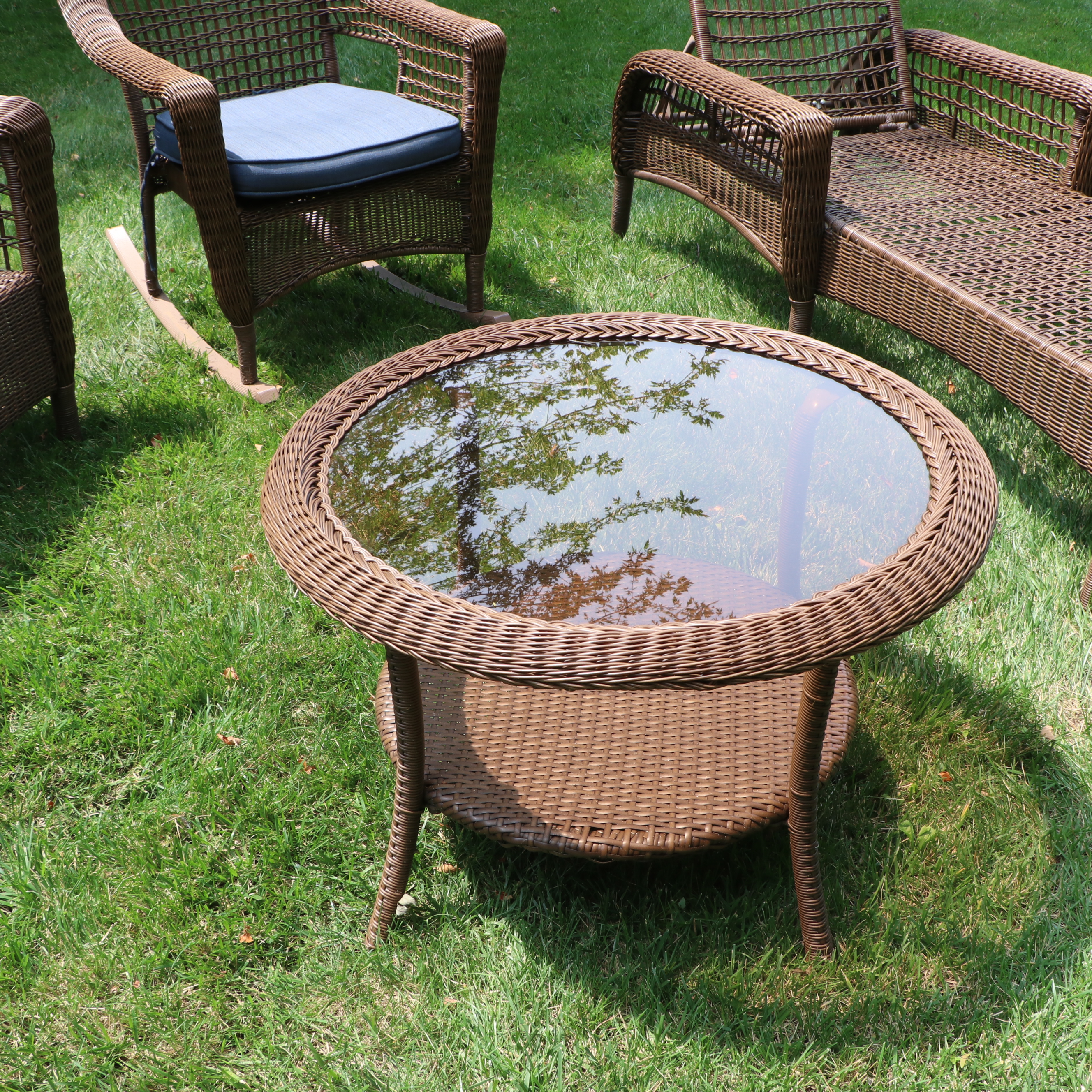 Hampton Bay Resin Wicker Patio Furniture