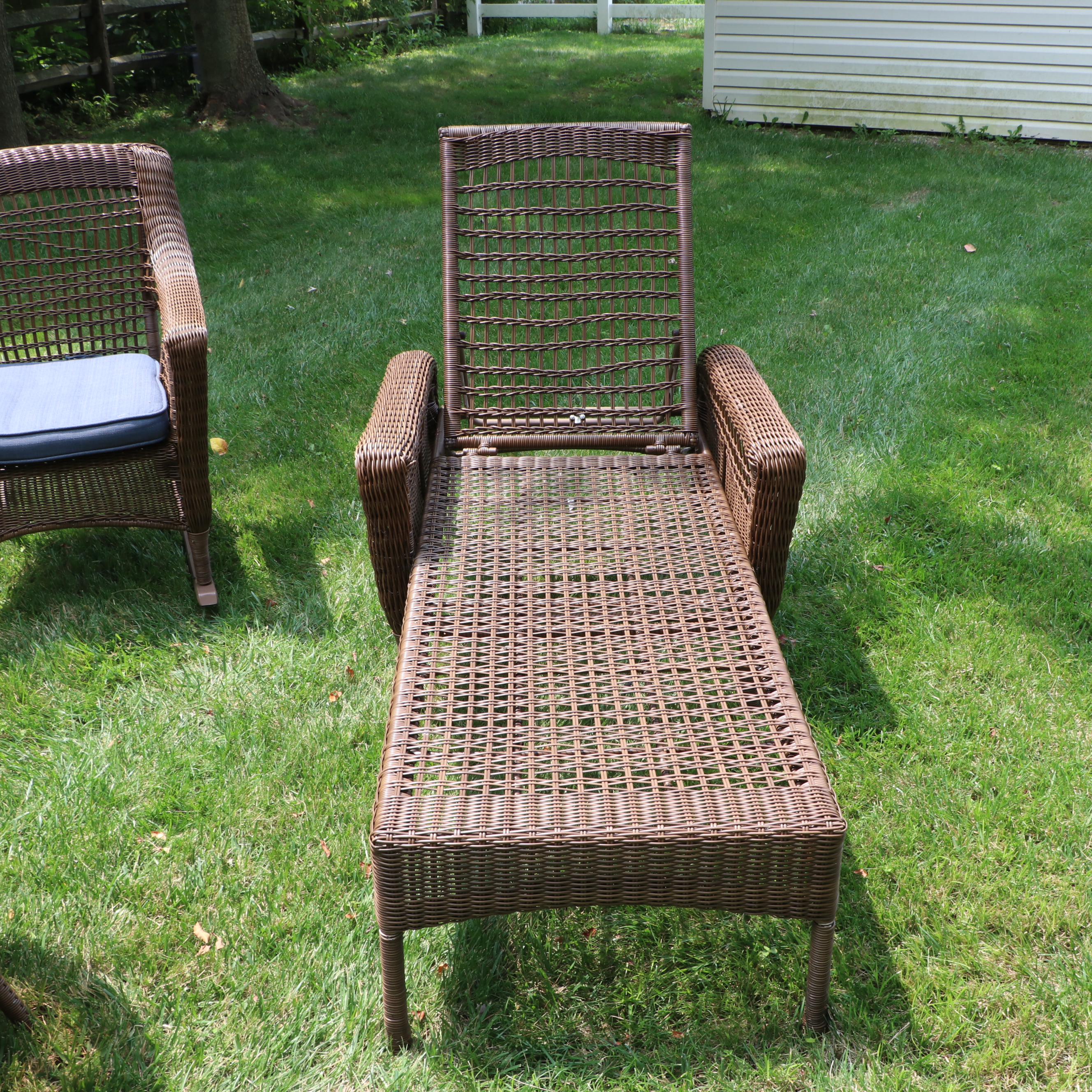 Hampton Bay Resin Wicker Patio Furniture