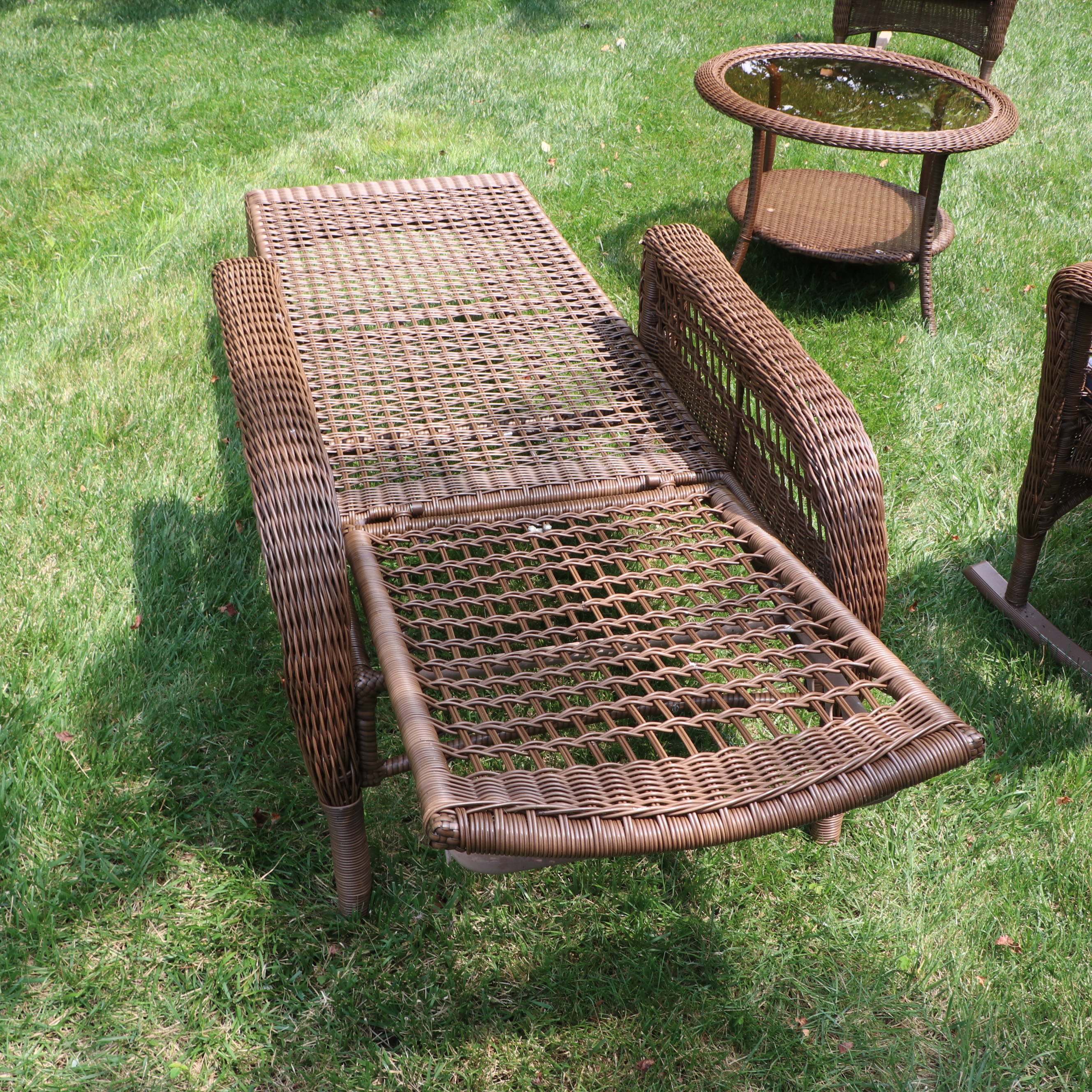 Hampton Bay Resin Wicker Patio Furniture