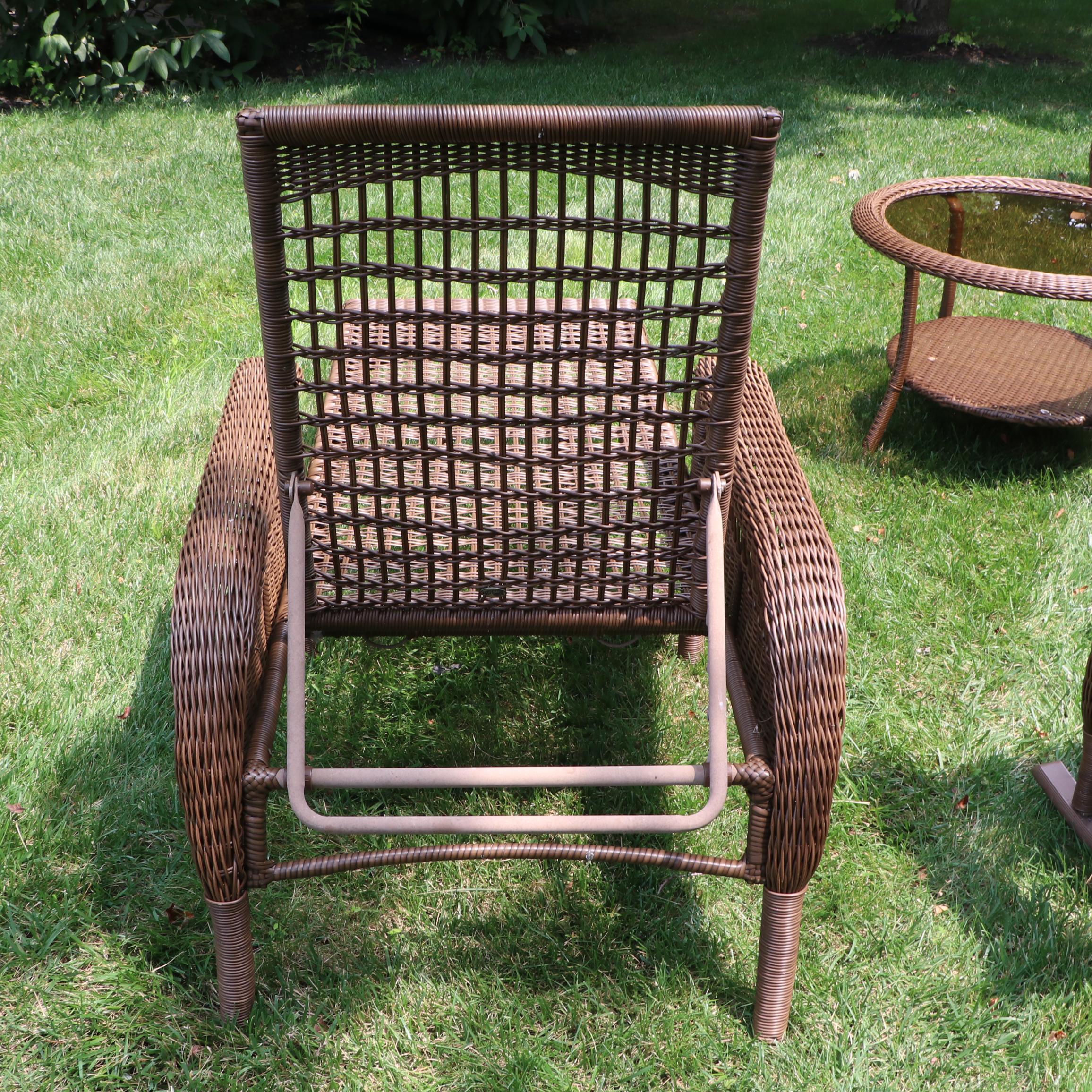 Hampton Bay Resin Wicker Patio Furniture