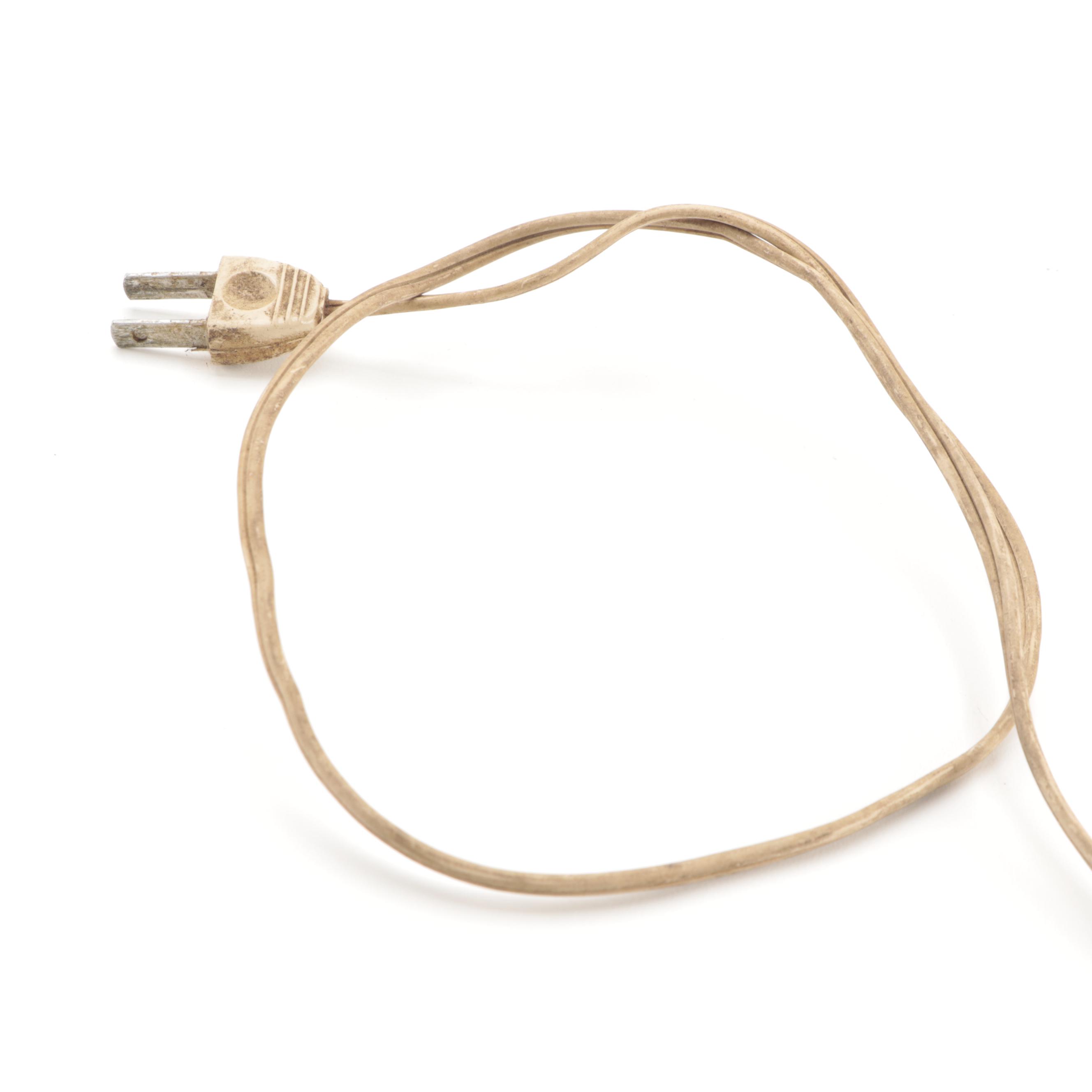 Lackner Cincinnati "Dulcy" Neon-Glo Bakelite Desk Clock, Early to Mid-20th C.