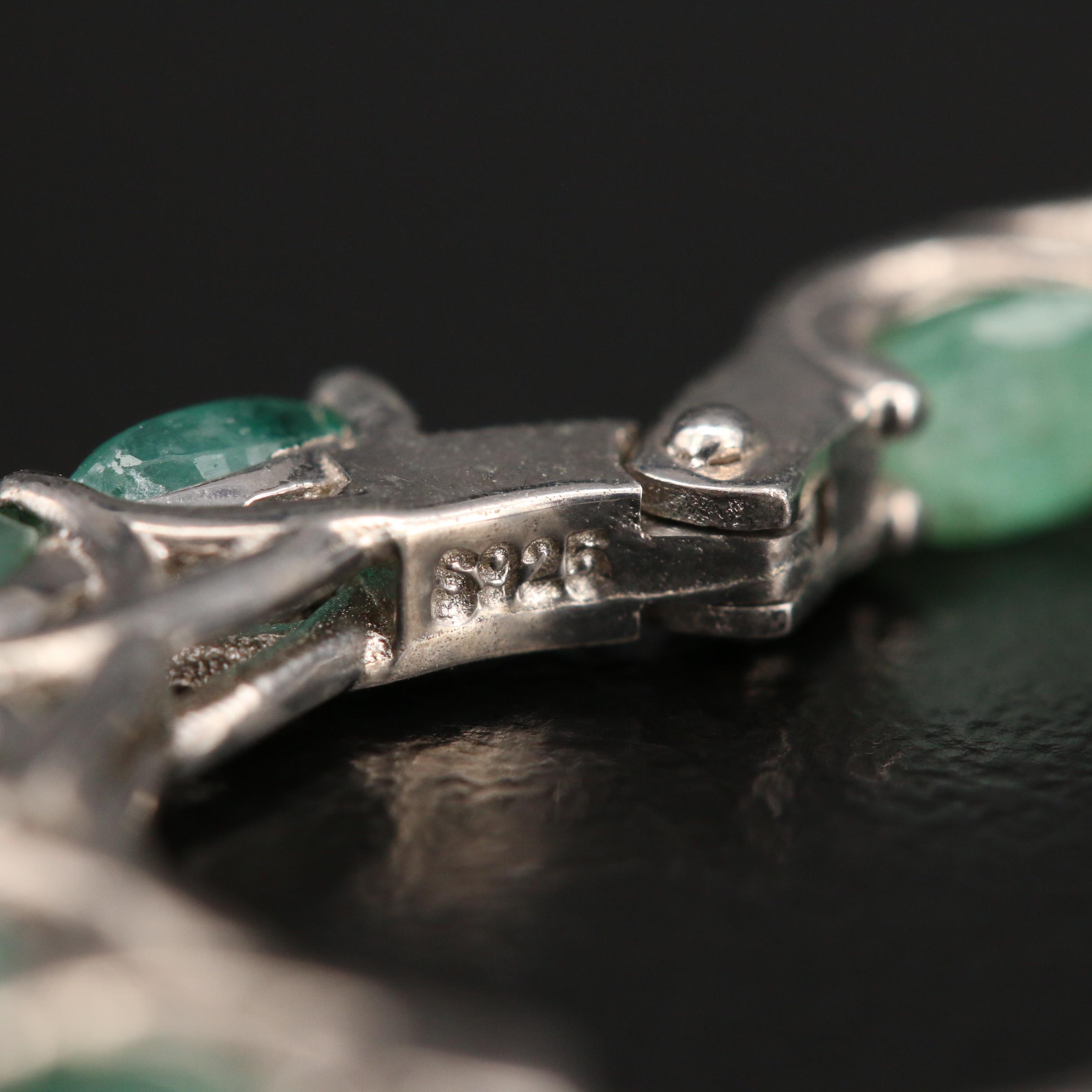 Sterling Inside-Out Hoop Earrings