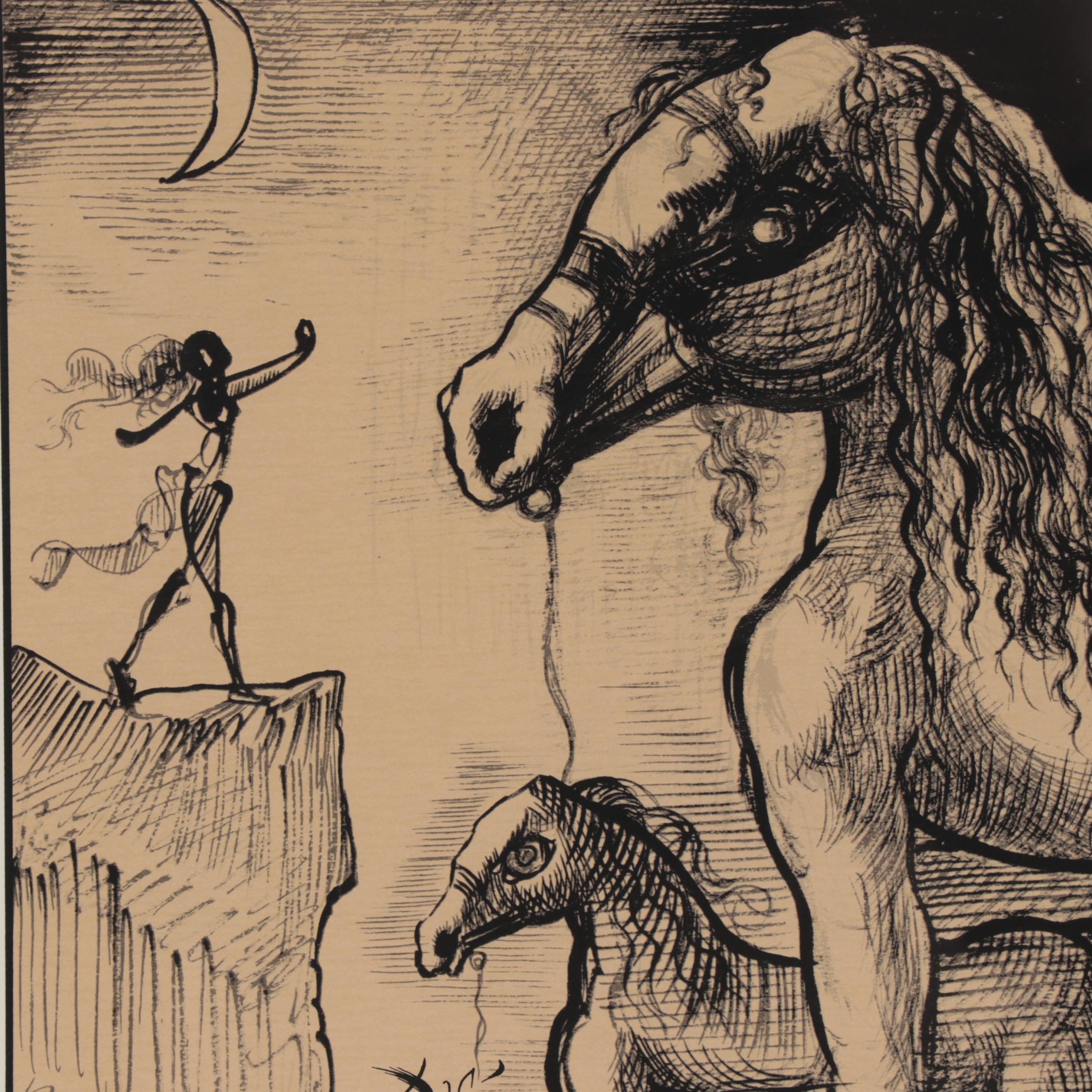 Serigraph After Salvador Dalí "Destino Sixty-One," 2006