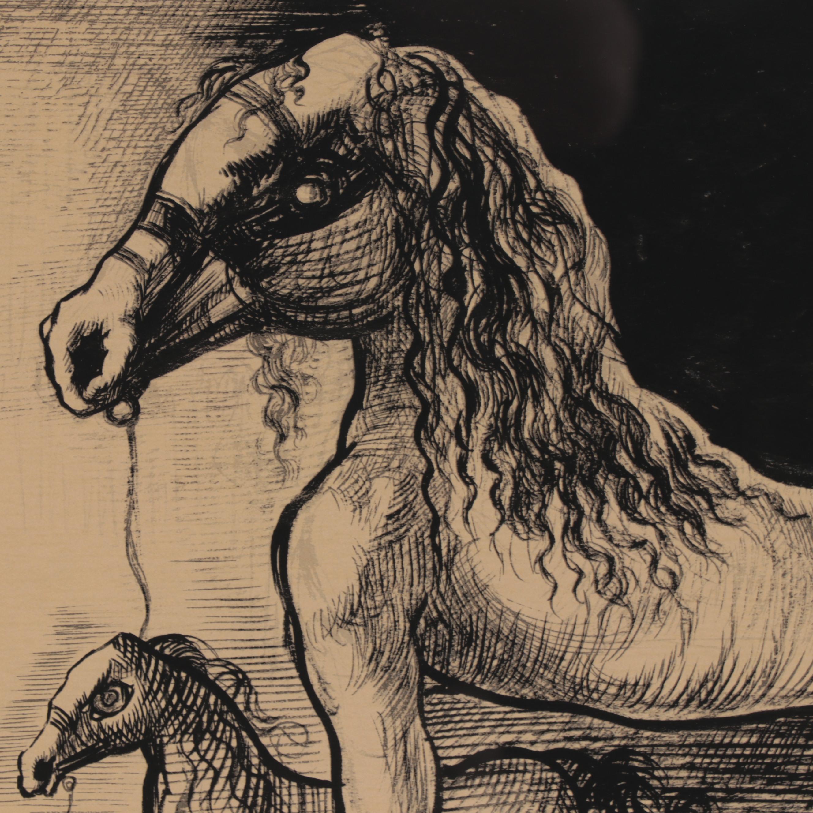 Serigraph After Salvador Dalí "Destino Sixty-One," 2006