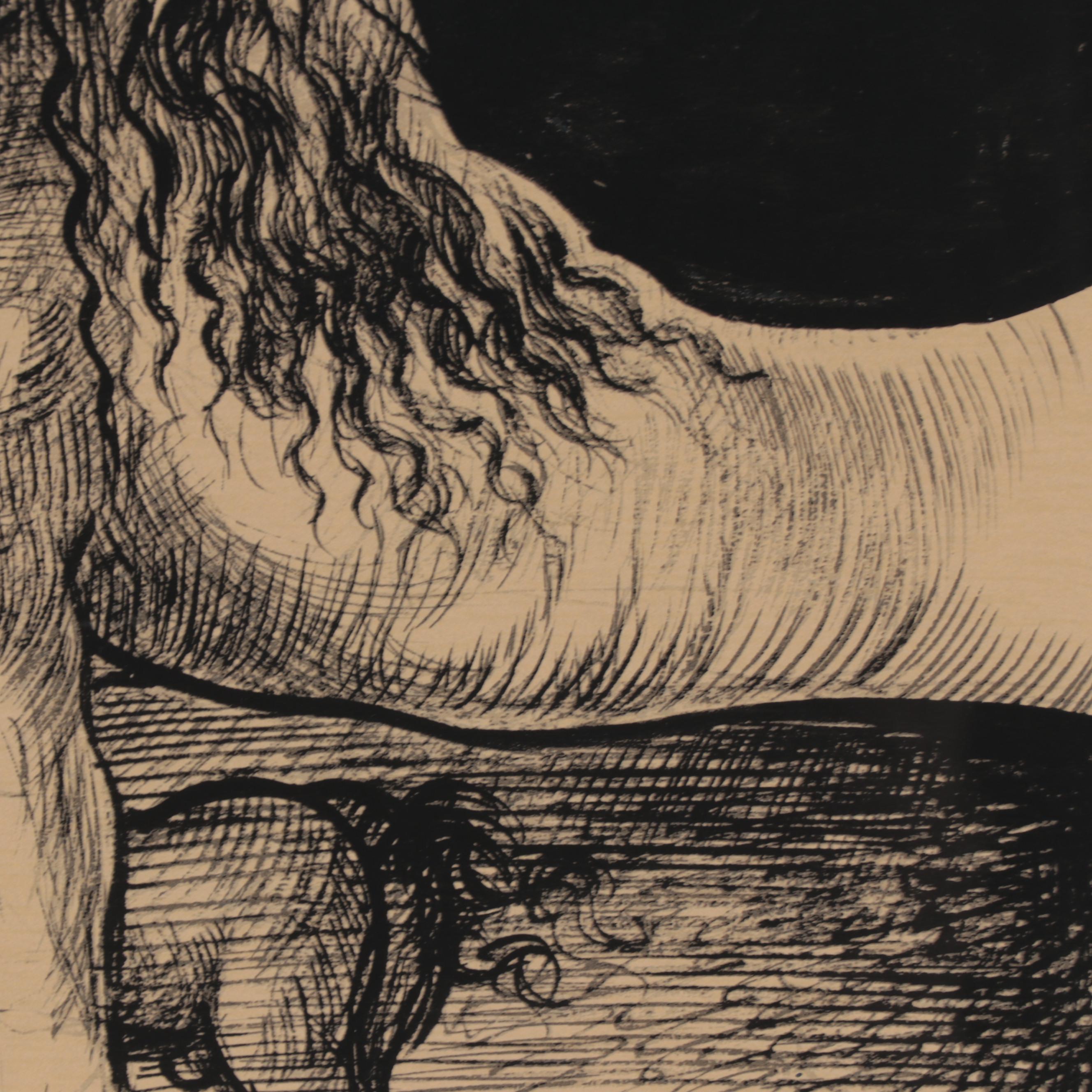 Serigraph After Salvador Dalí "Destino Sixty-One," 2006