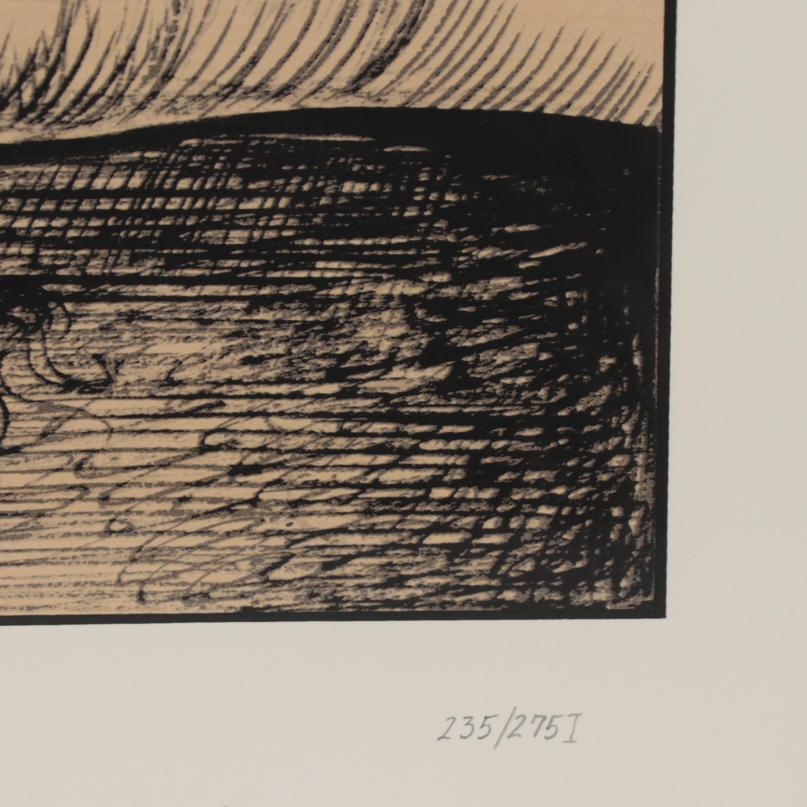 Serigraph After Salvador Dalí "Destino Sixty-One," 2006