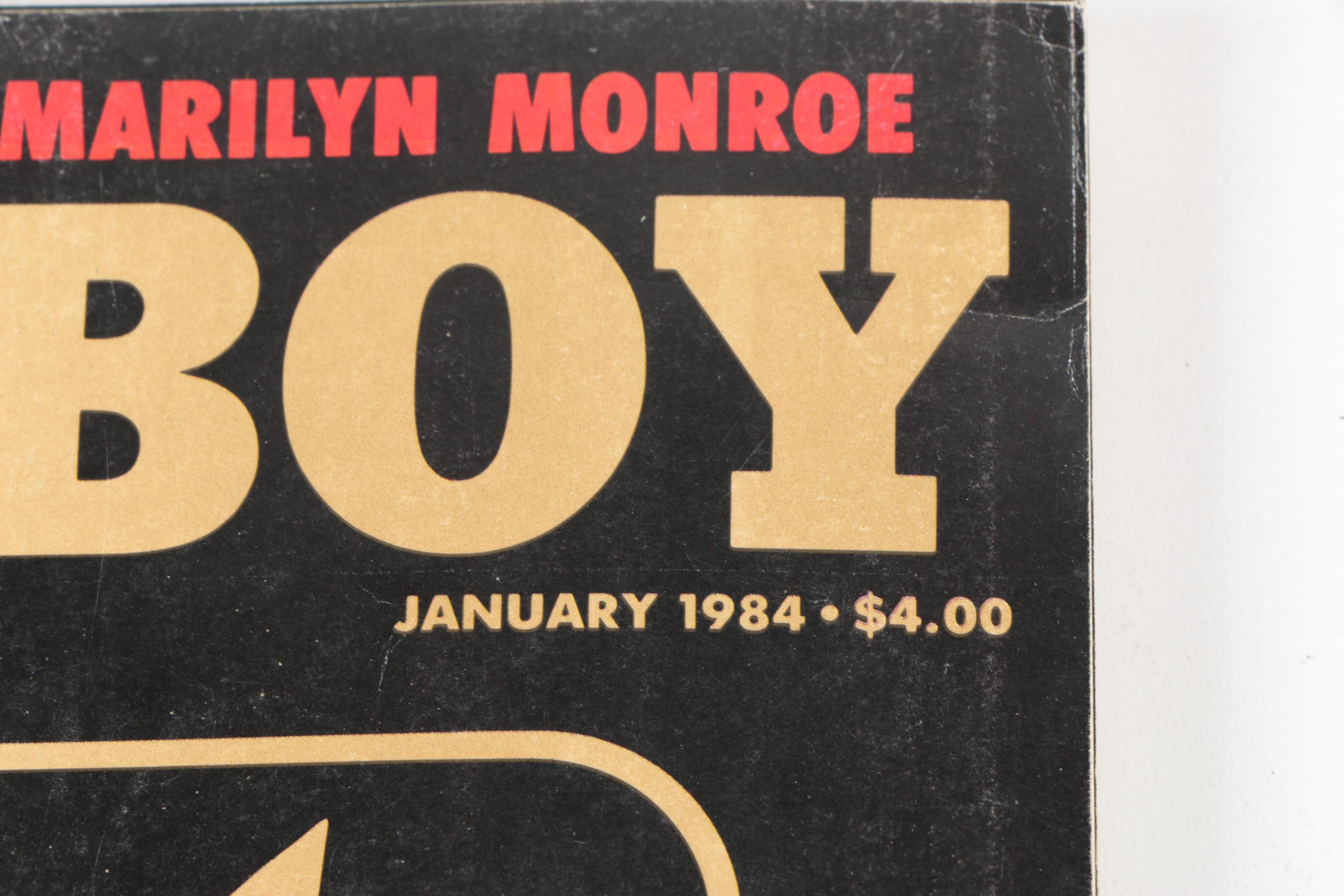 "Playboy" Magazines Featuring Suzanne Somers, Christie Brinkley and Others, 1984