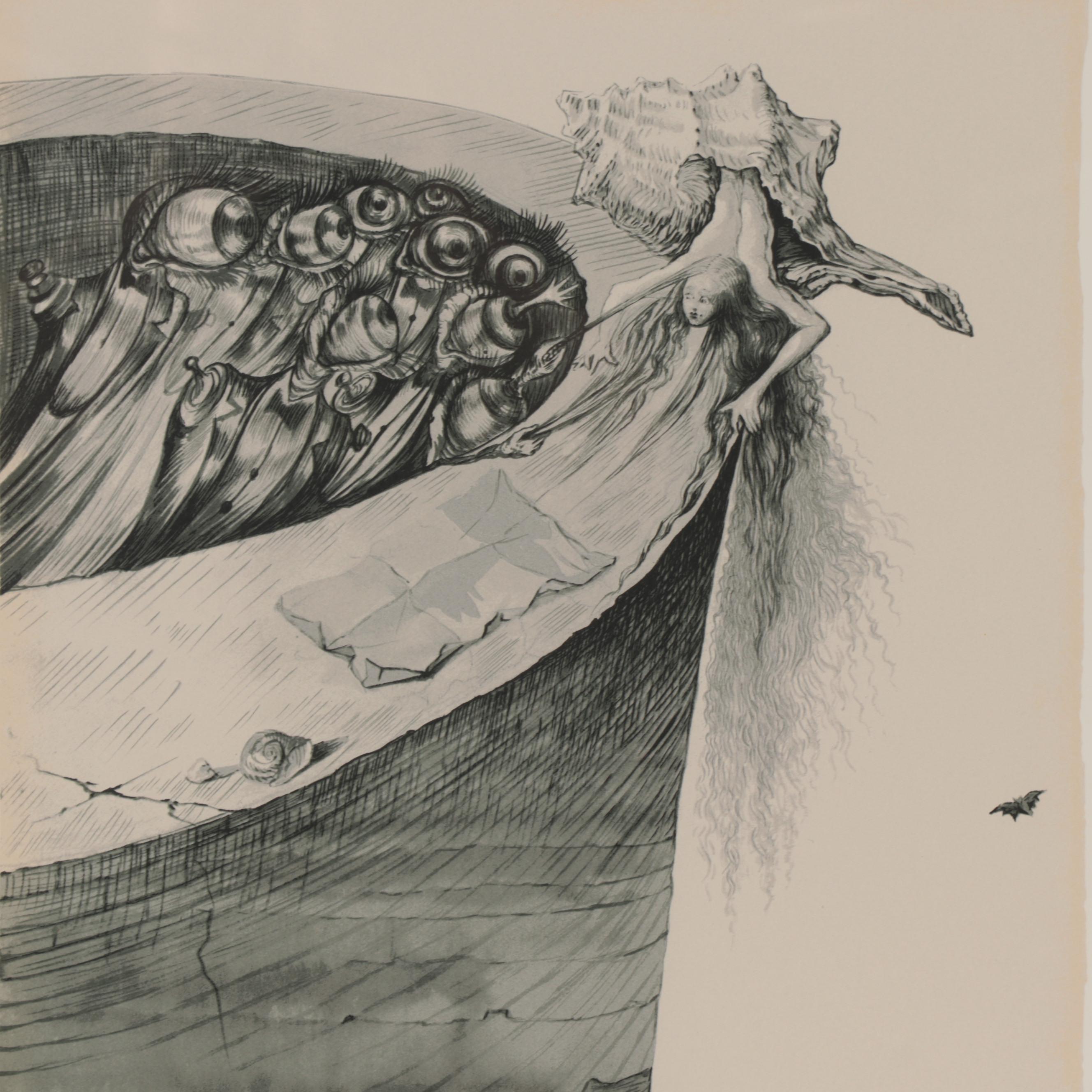 Serigraph After Salvador Dalí "Destino Seventy-Five," 2006