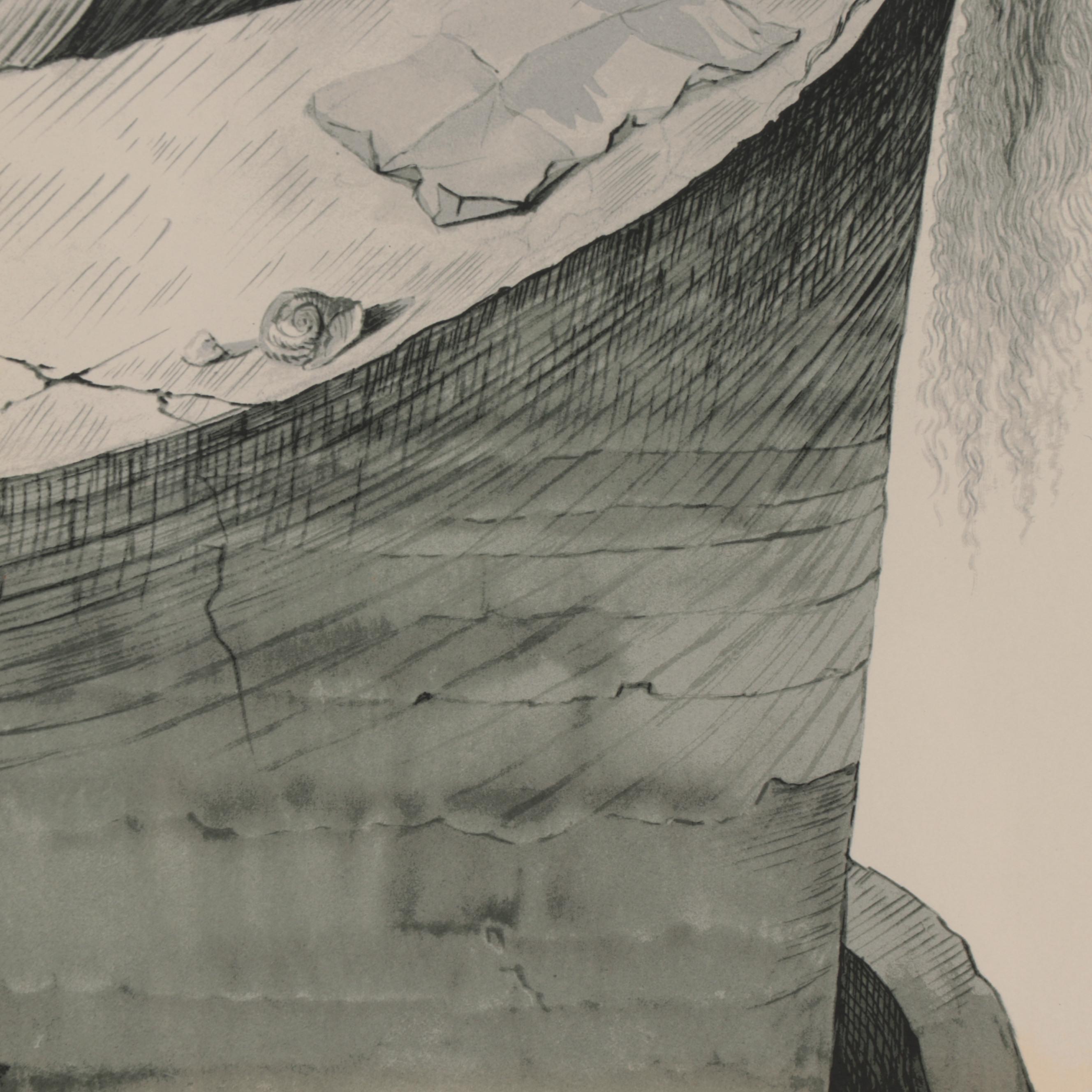 Serigraph After Salvador Dalí "Destino Seventy-Five," 2006