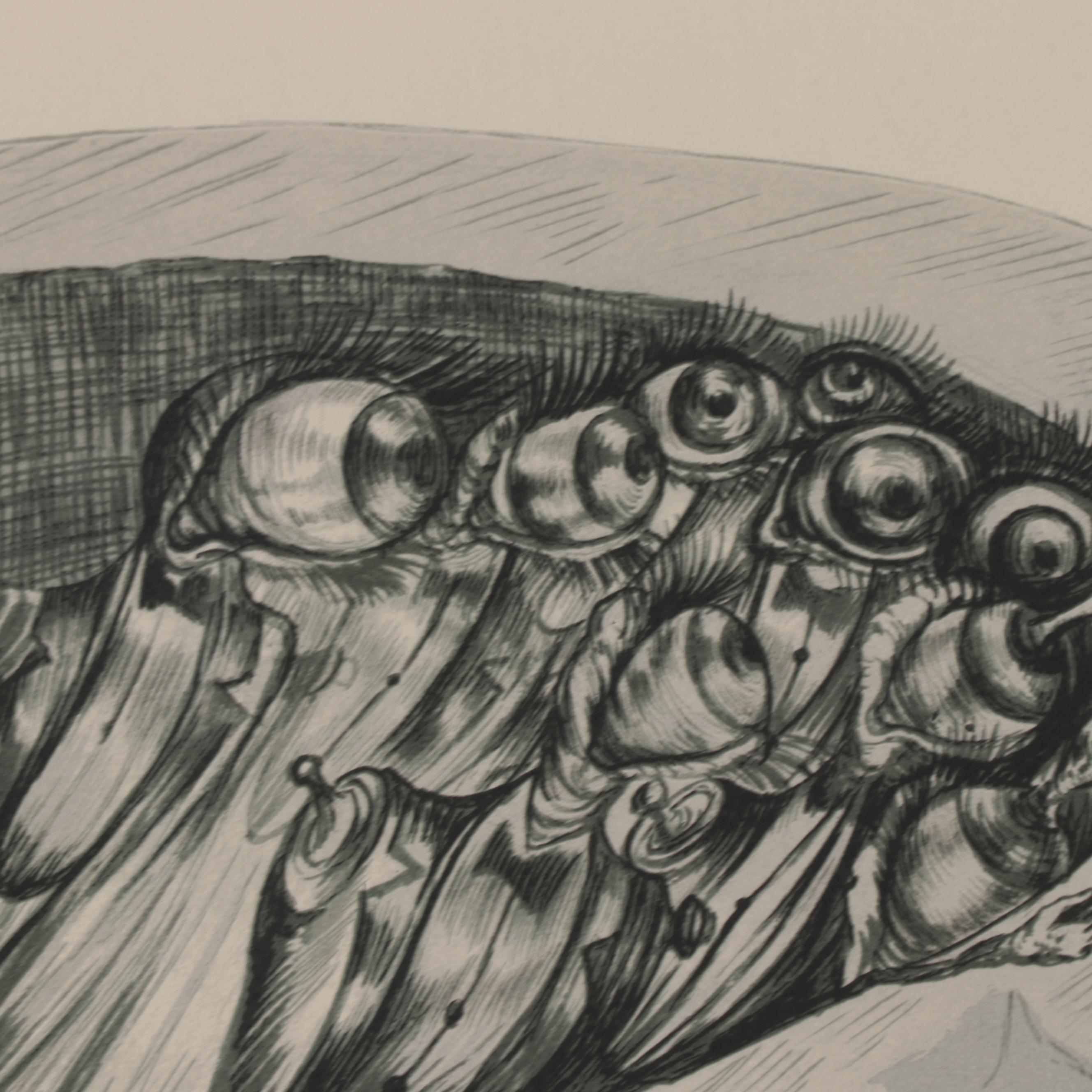 Serigraph After Salvador Dalí "Destino Seventy-Five," 2006