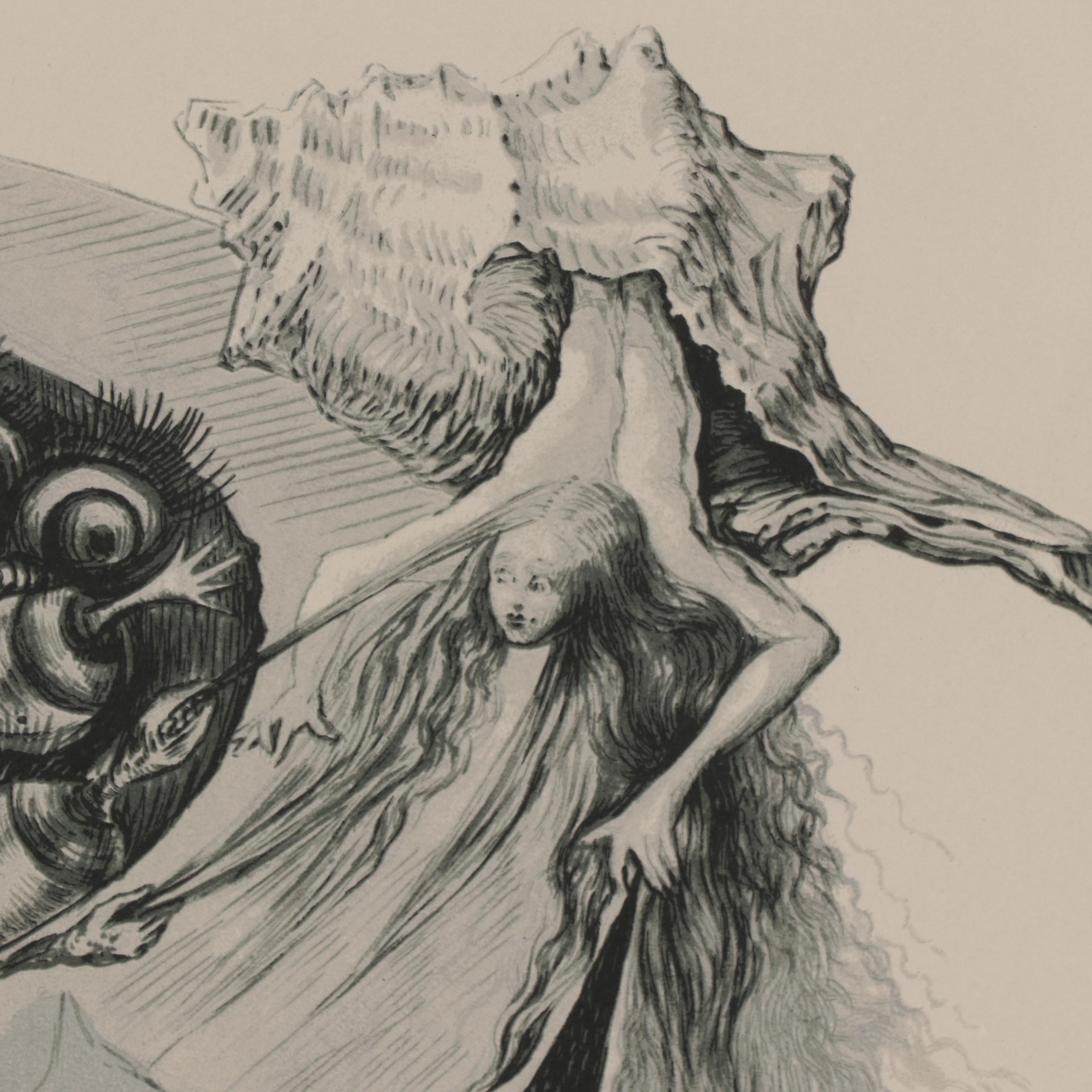 Serigraph After Salvador Dalí "Destino Seventy-Five," 2006