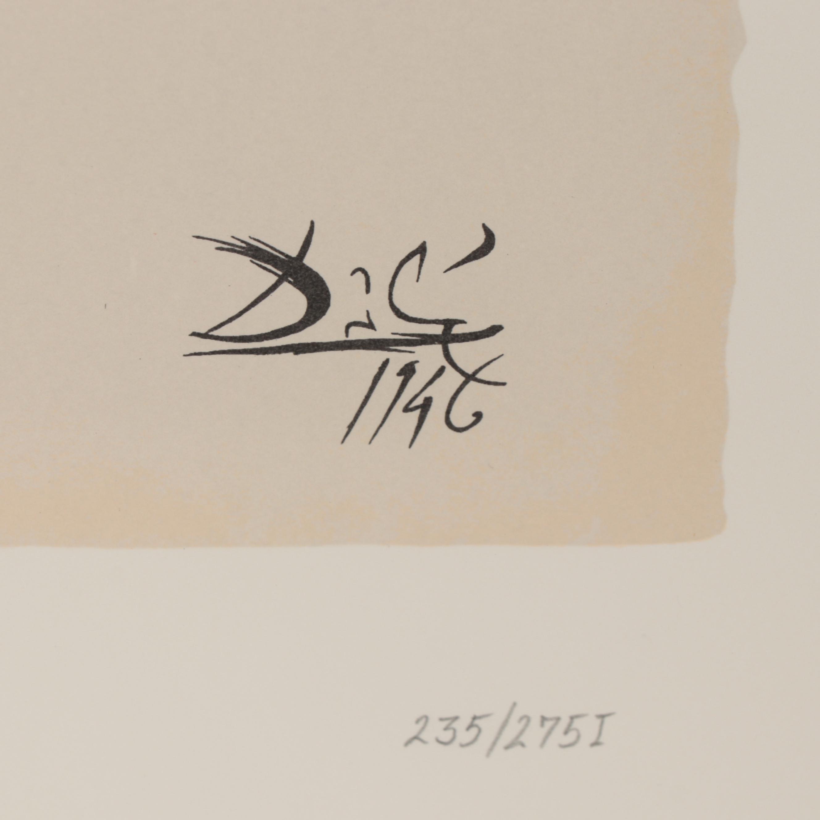 Serigraph After Salvador Dalí "Destino Seventy-Five," 2006