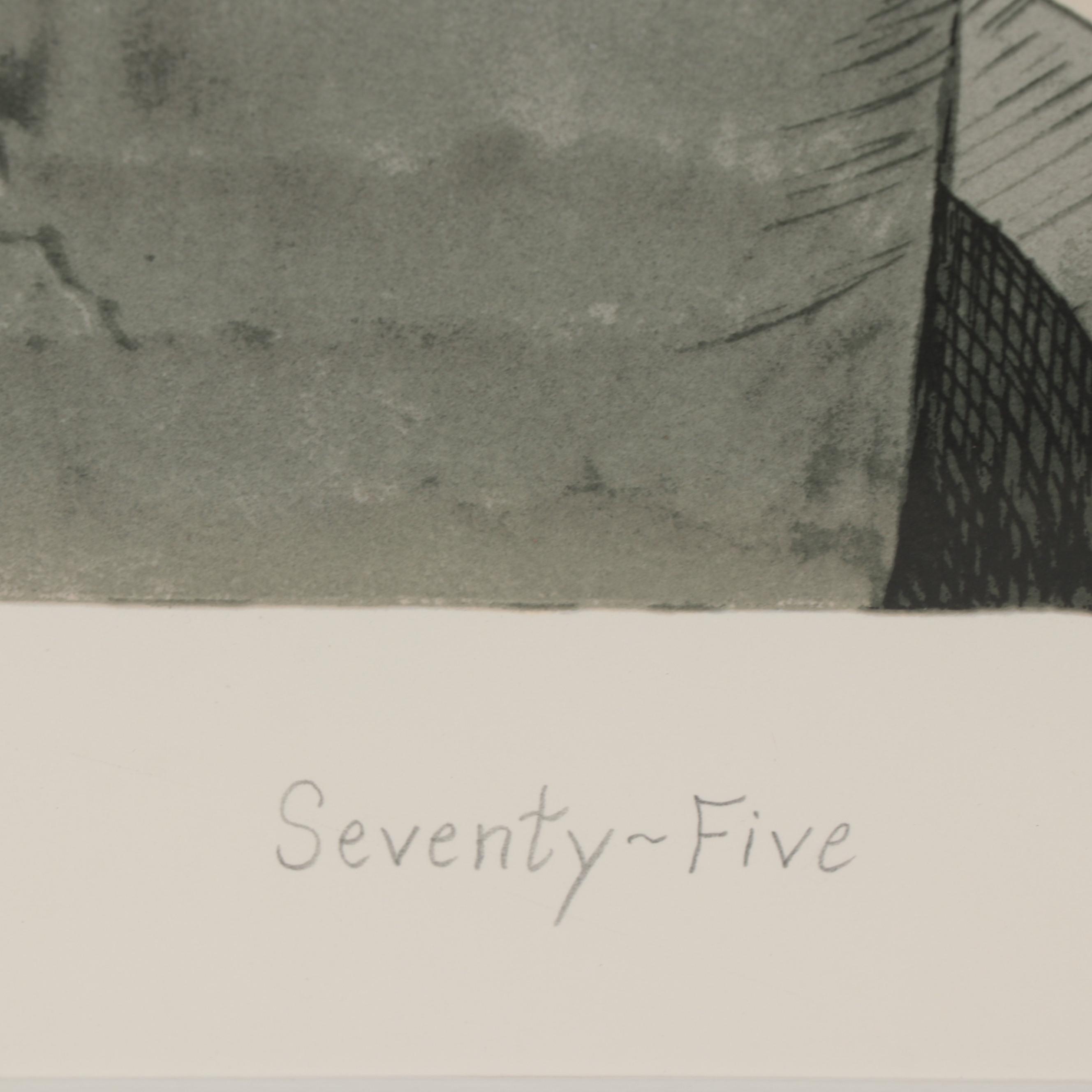 Serigraph After Salvador Dalí "Destino Seventy-Five," 2006