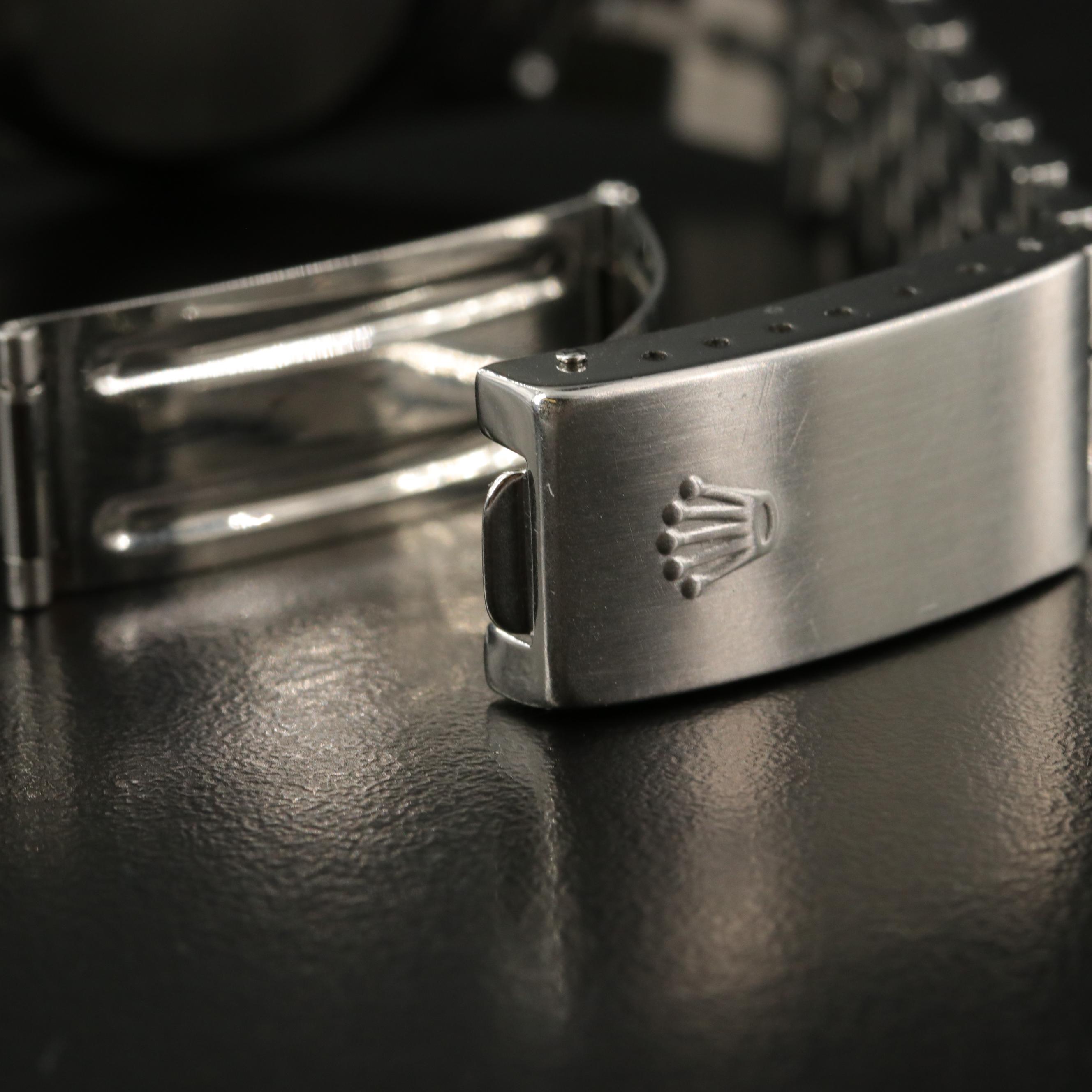 1988 Rolex Datejust Mid-Size 68240 Stainless Steel Automatic Watch