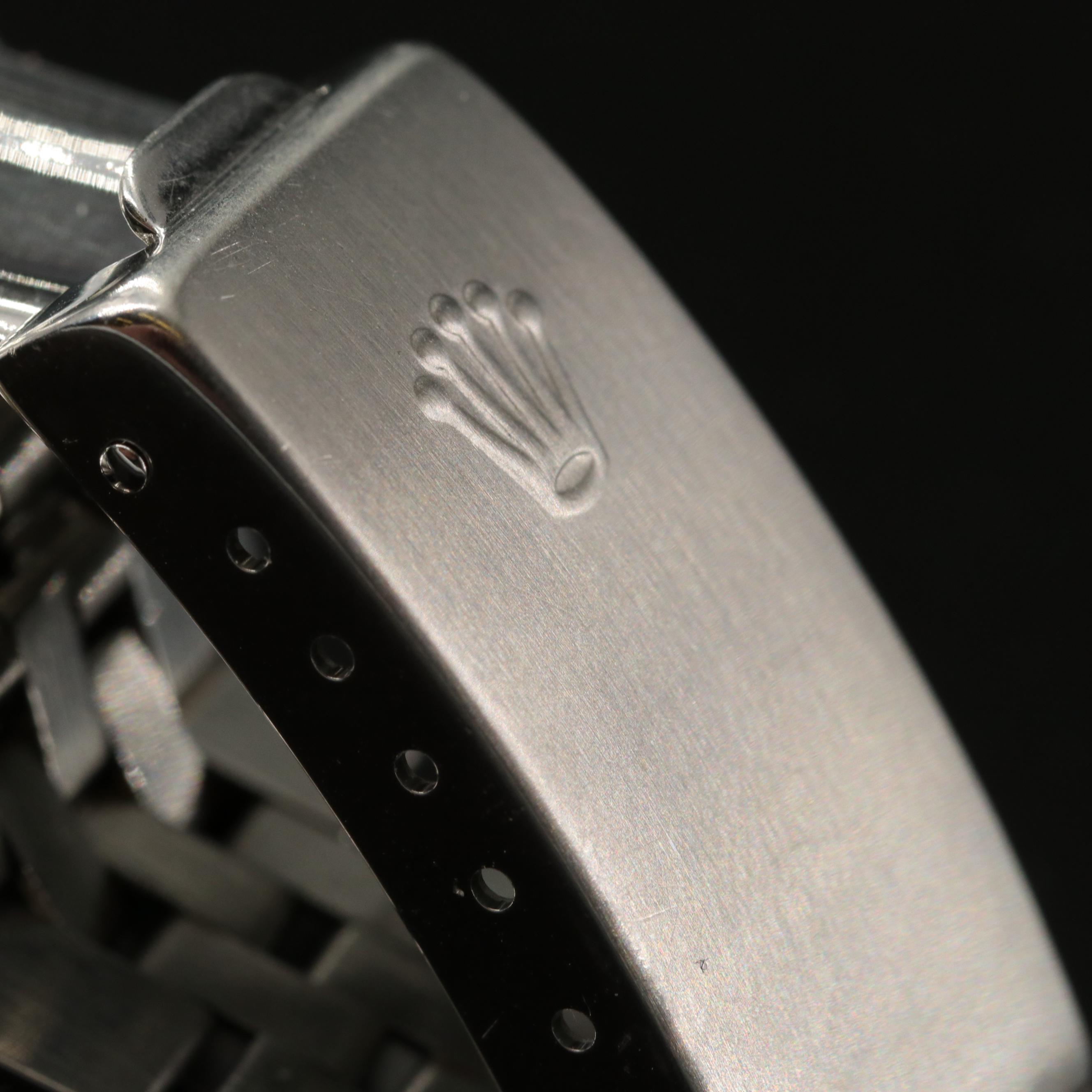 1988 Rolex Datejust Mid-Size 68240 Stainless Steel Automatic Watch