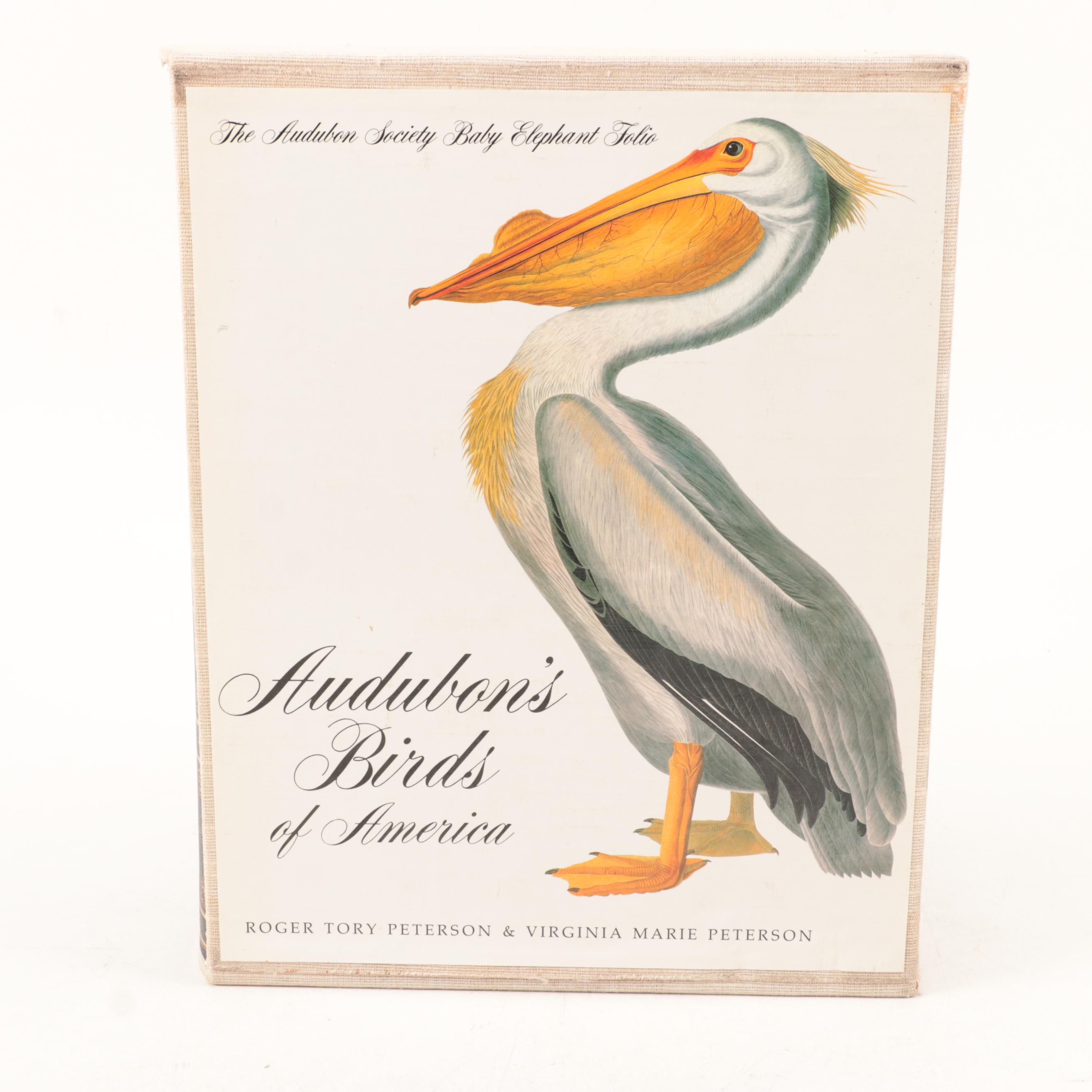 "Audubon's Birds of America" by Roger Tory Peterson and Virginia Peterson