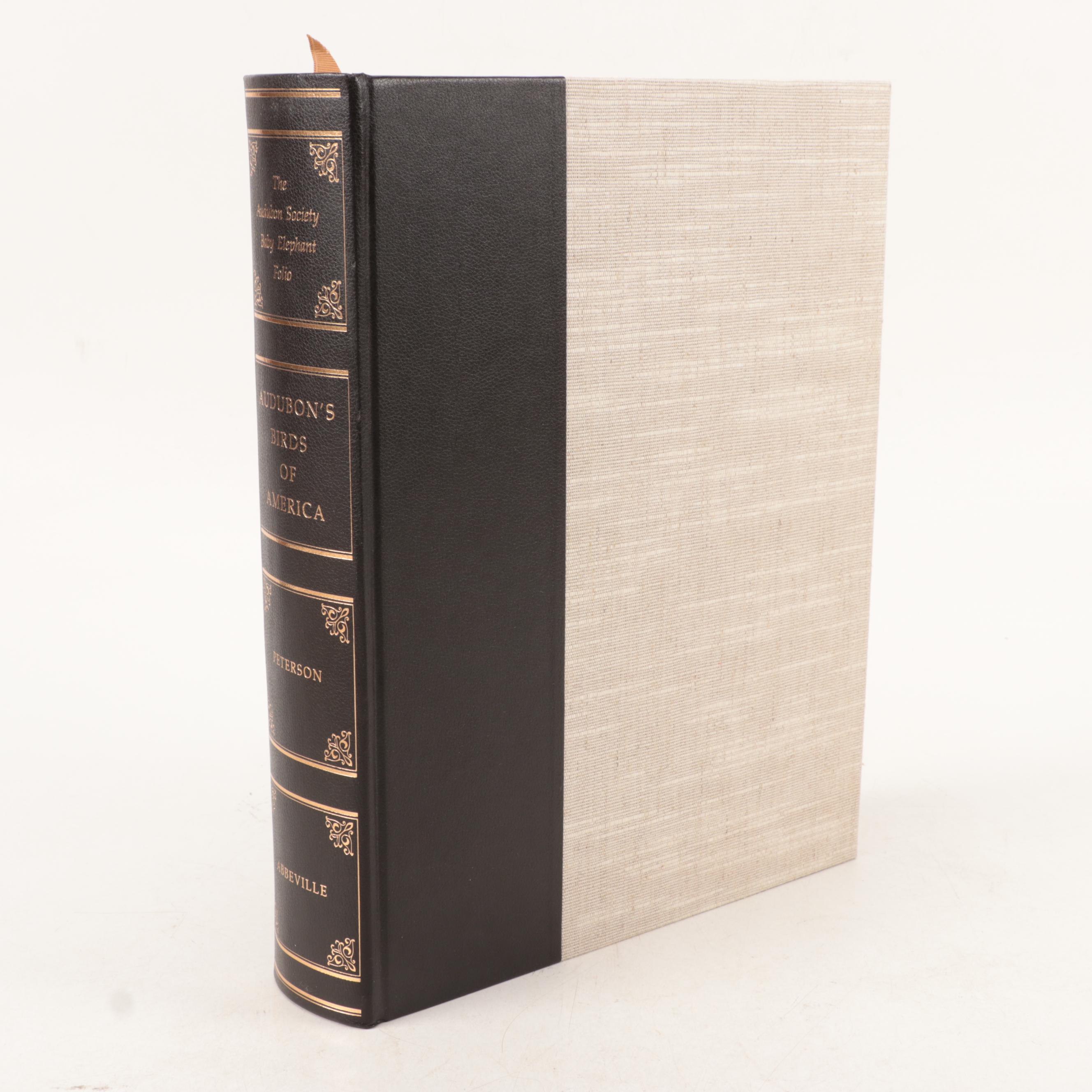 "Audubon's Birds of America" by Roger Tory Peterson and Virginia Peterson