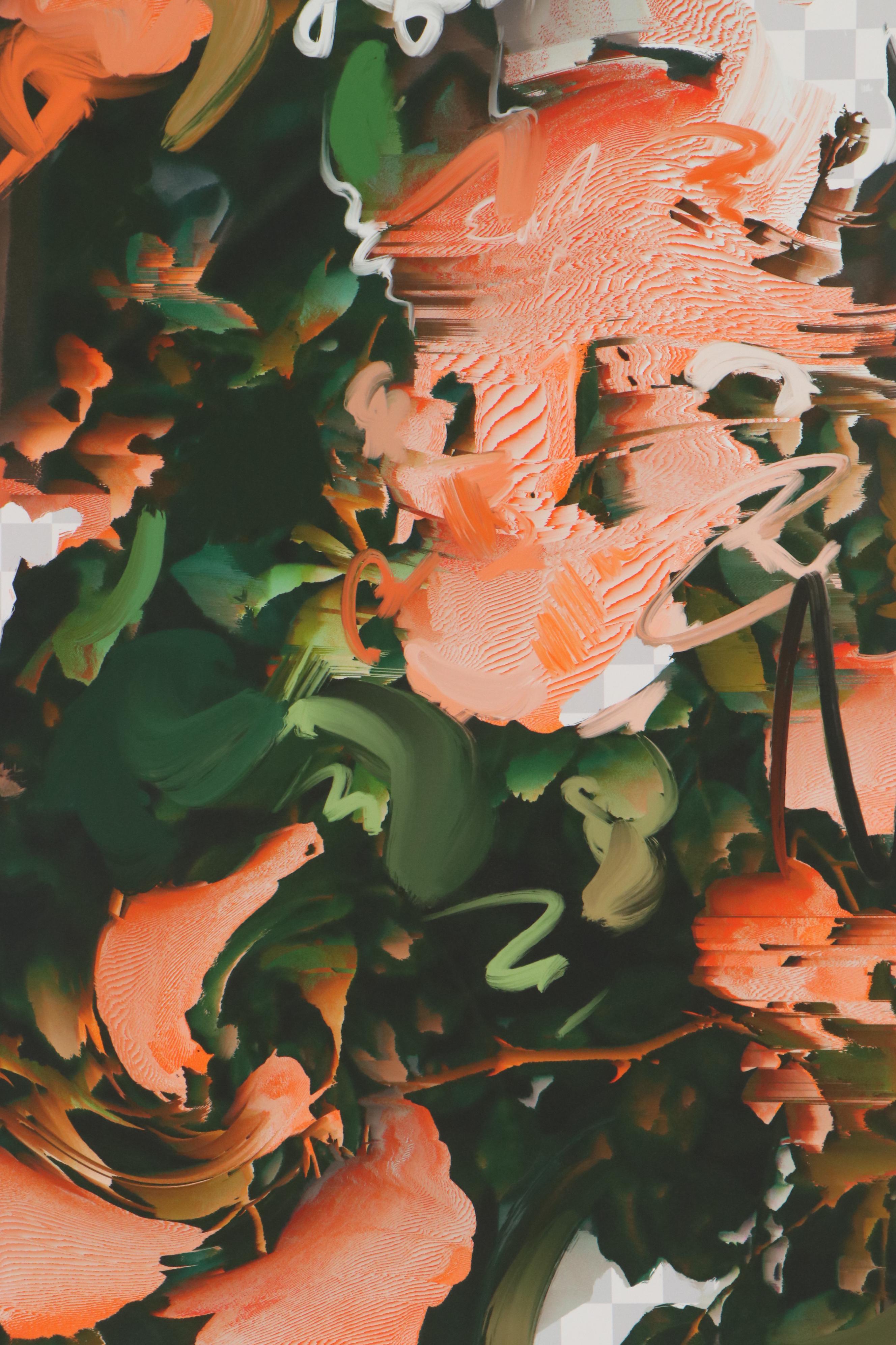 Thomas Osorio Giclée "floral6_16," 2020