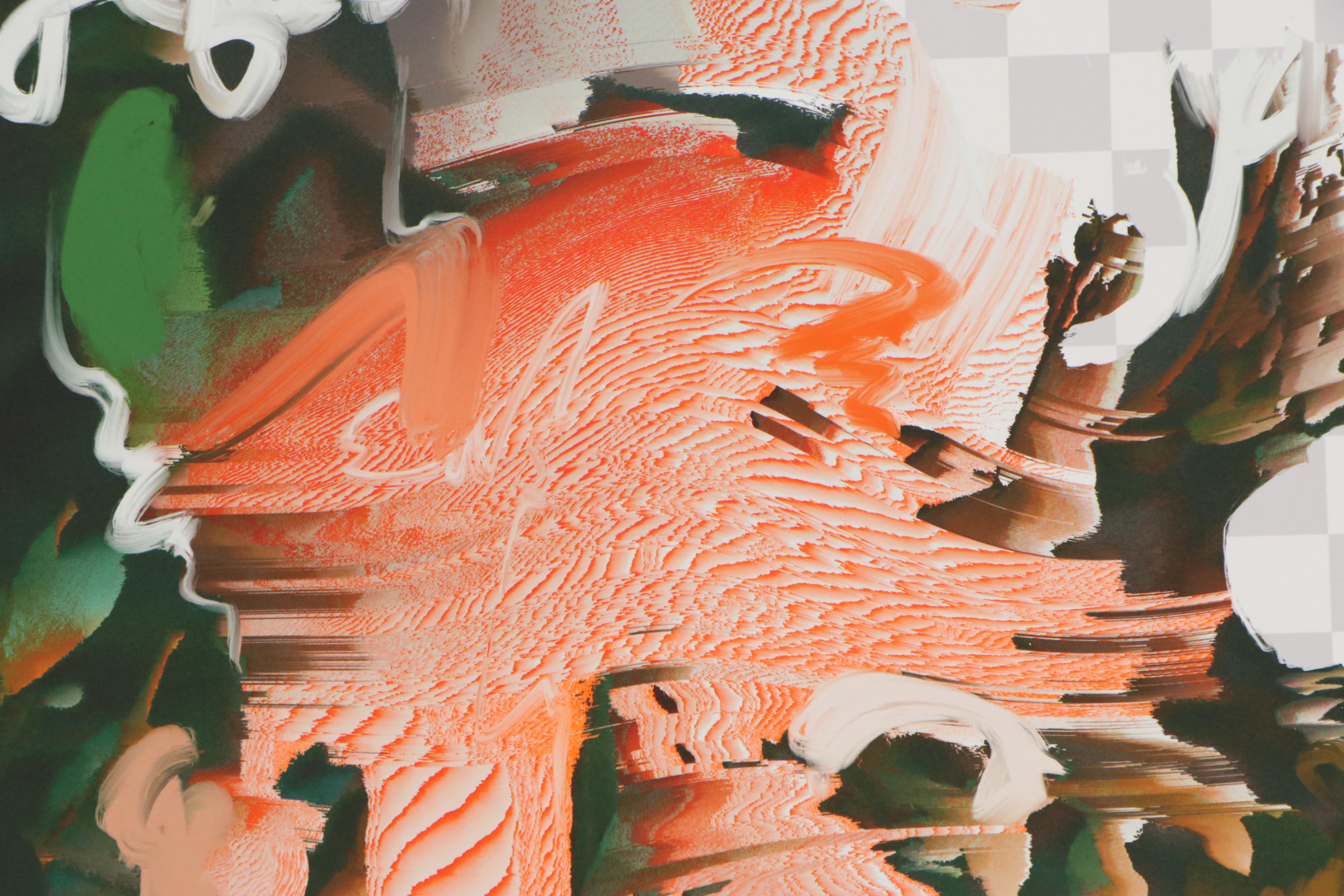 Thomas Osorio Giclée "floral6_16," 2020