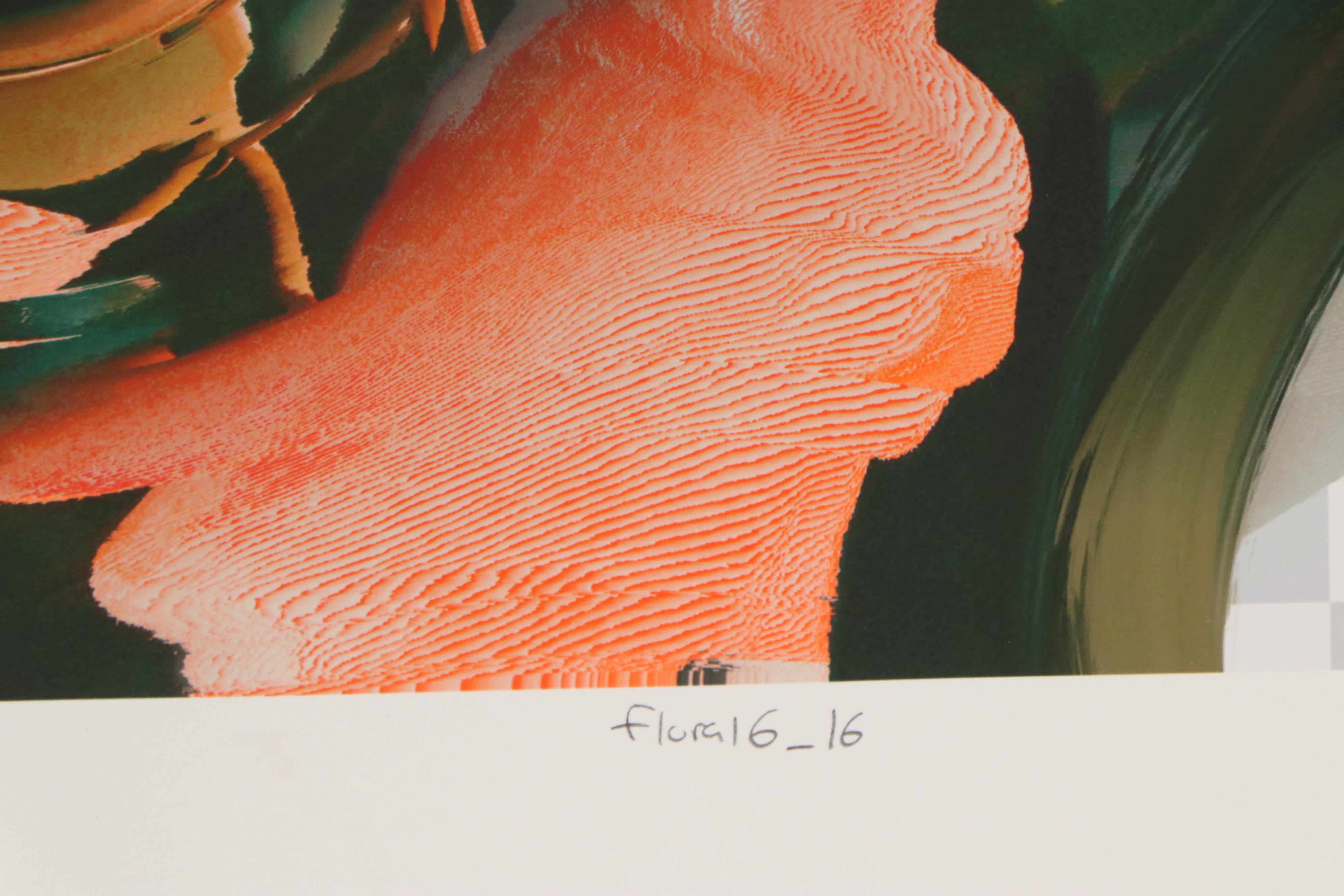 Thomas Osorio Giclée "floral6_16," 2020