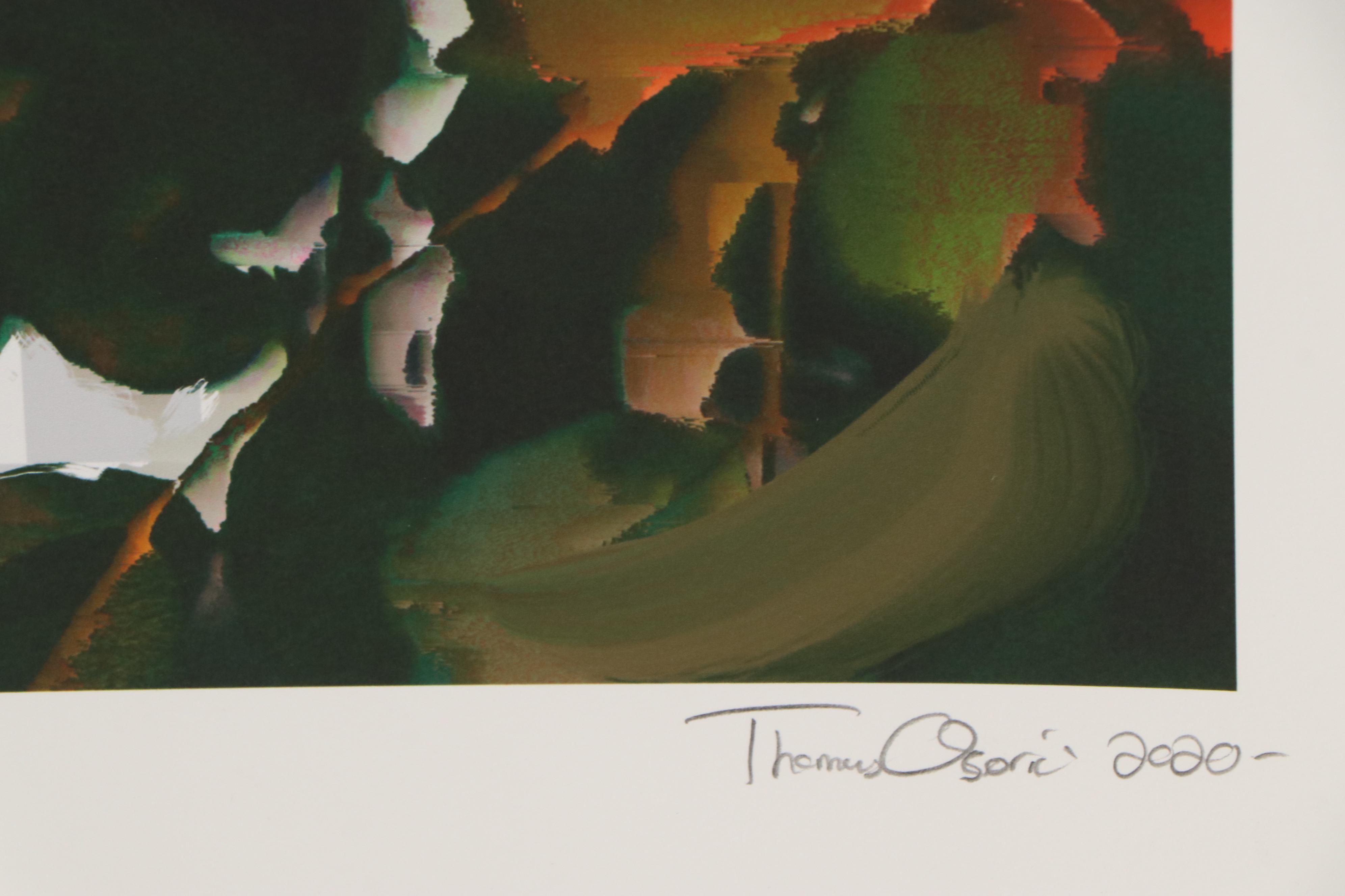 Thomas Osorio Giclée "floral6_16," 2020