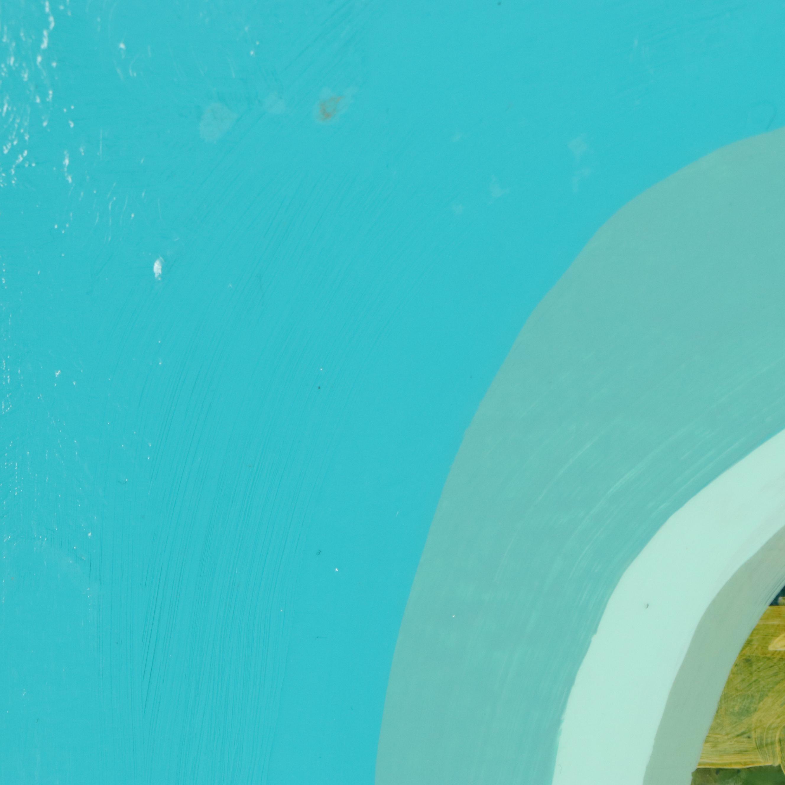 Lindsay D. Nehls Acrylic Painting "Sap Green," 2021