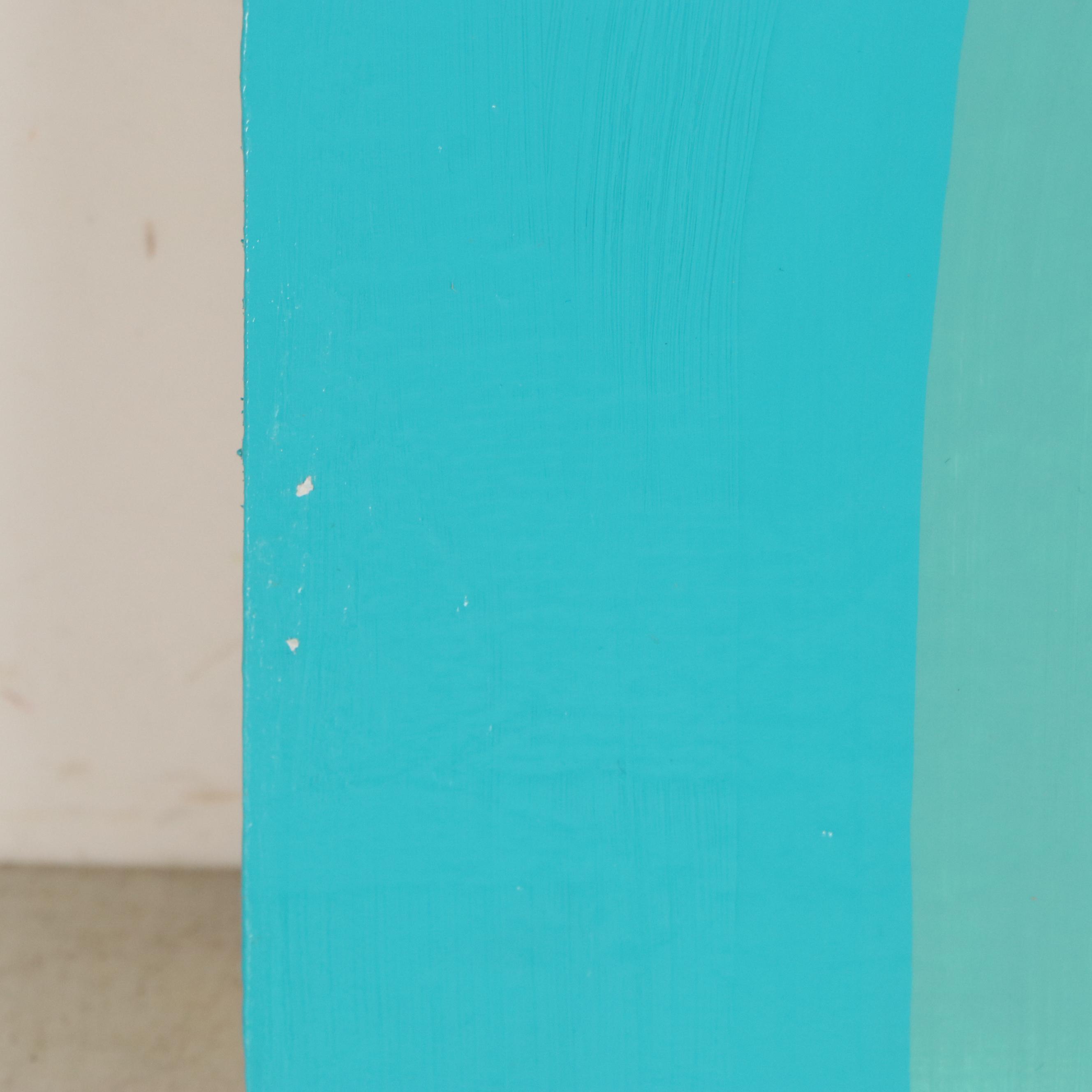 Lindsay D. Nehls Acrylic Painting "Sap Green," 2021