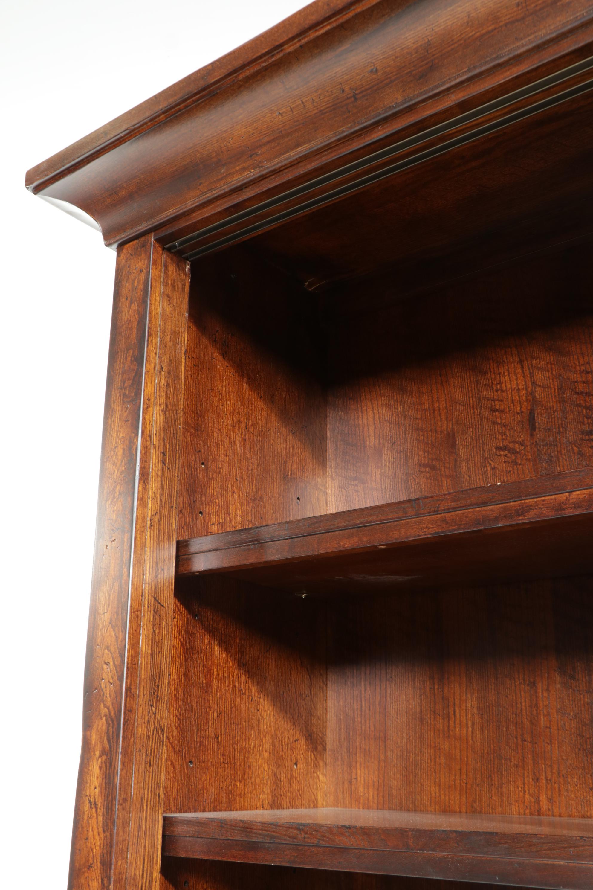 Lane Furniture for Eddie Bauer Home Sliding Door Display Cabinet