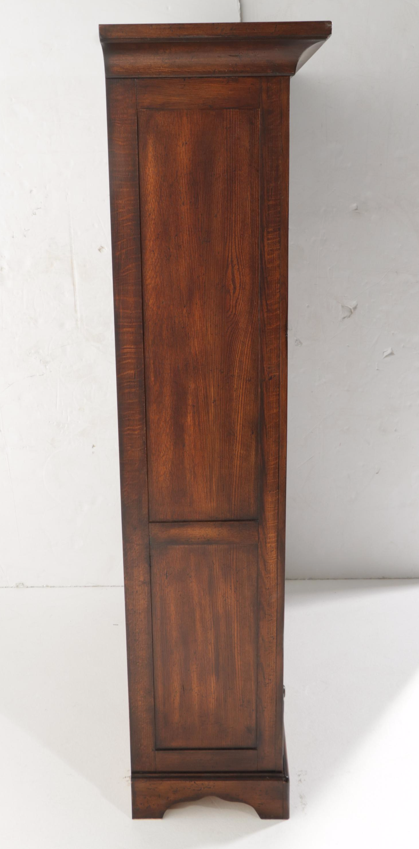 Lane Furniture for Eddie Bauer Home Sliding Door Display Cabinet