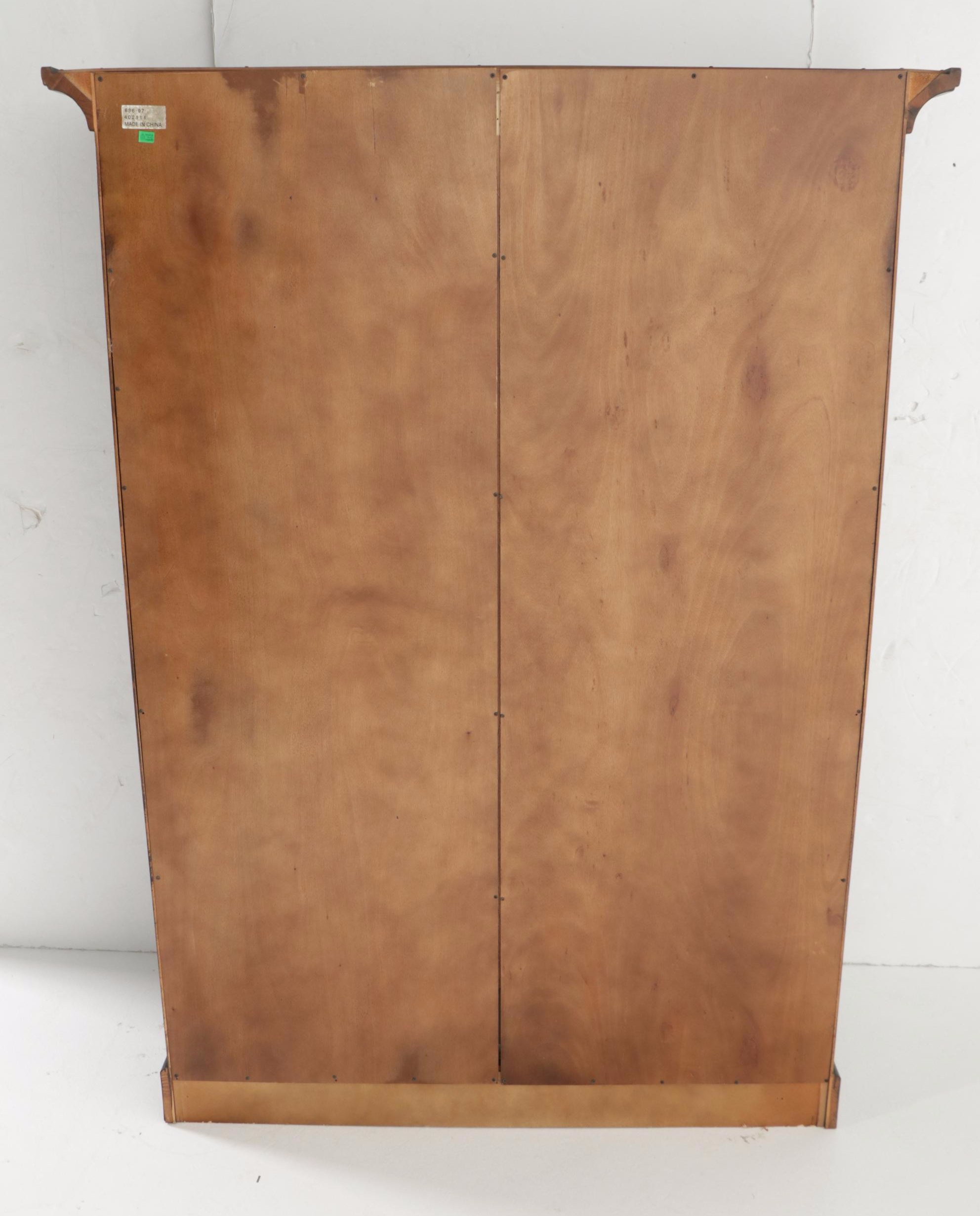 Lane Furniture for Eddie Bauer Home Sliding Door Display Cabinet