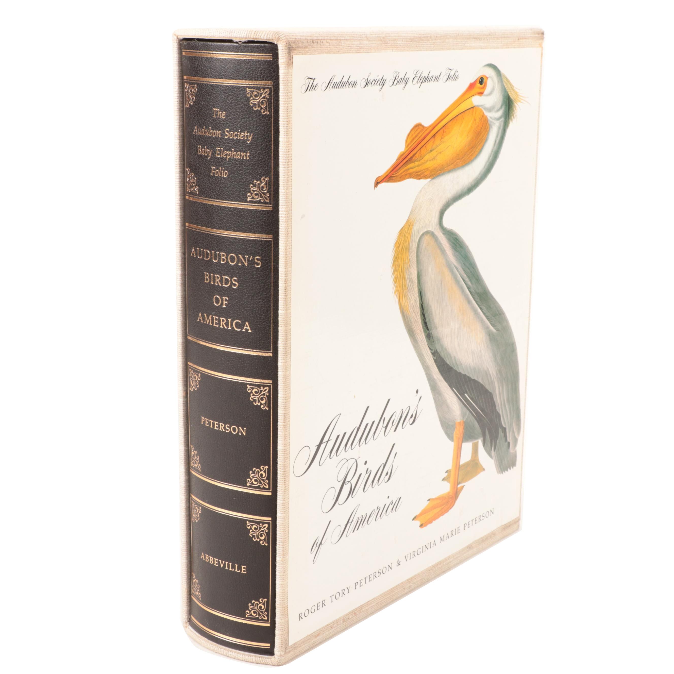 "Audubon's Birds of America" by Roger Tory Peterson and Virginia Peterson